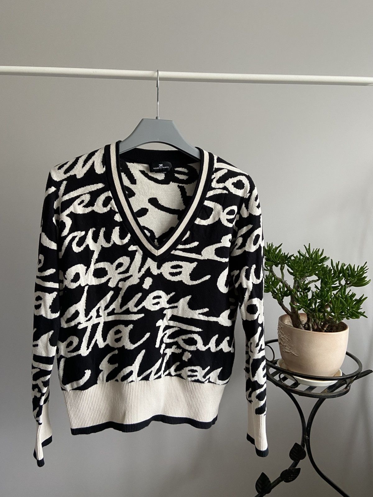Elisabetta Franchi Jumper sweater Elisabetta Franchi Size M / US 6-8 / IT 42-44 - 1 Thumbnail