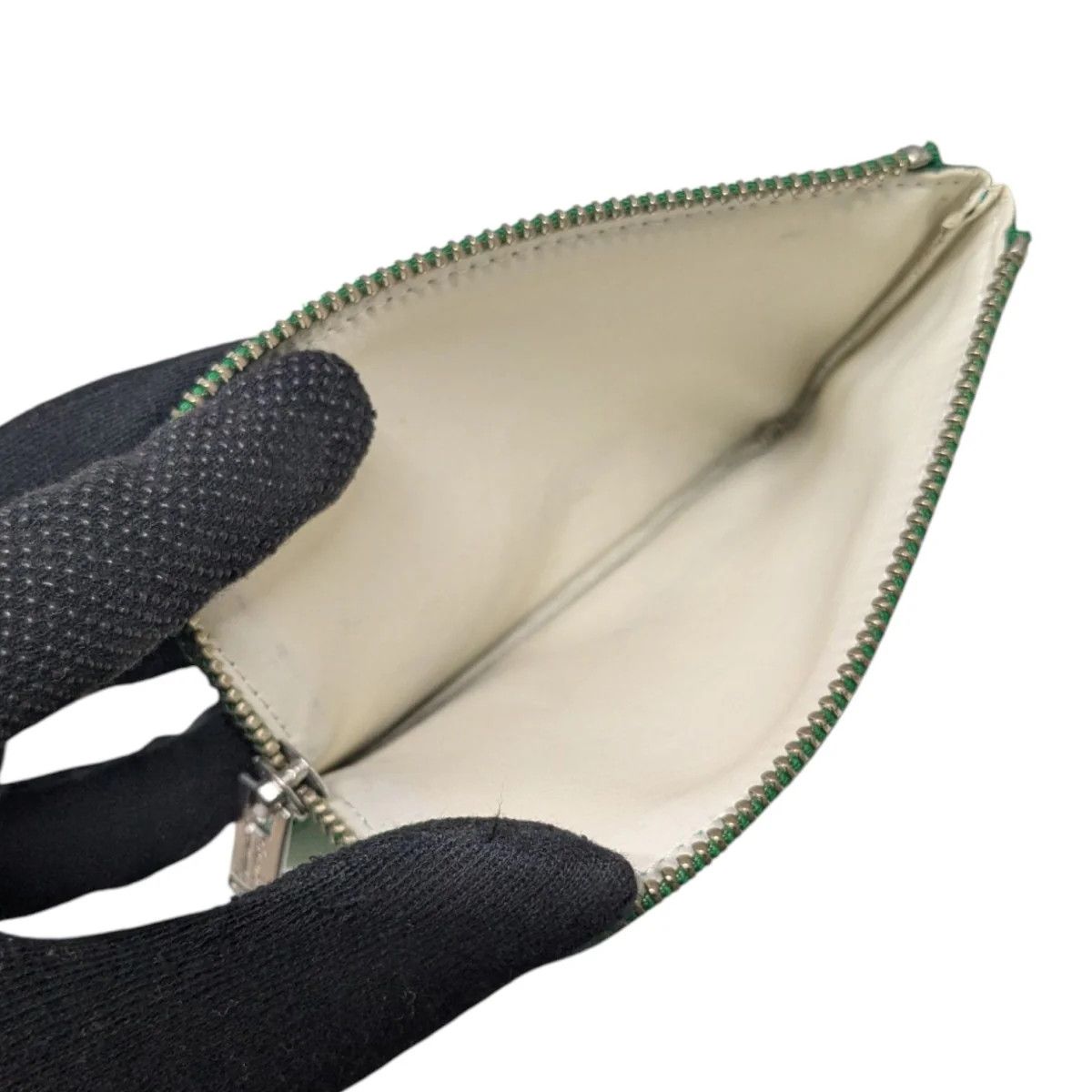 Undercover Green Logo Wallet Size ONE SIZE - 5 Thumbnail