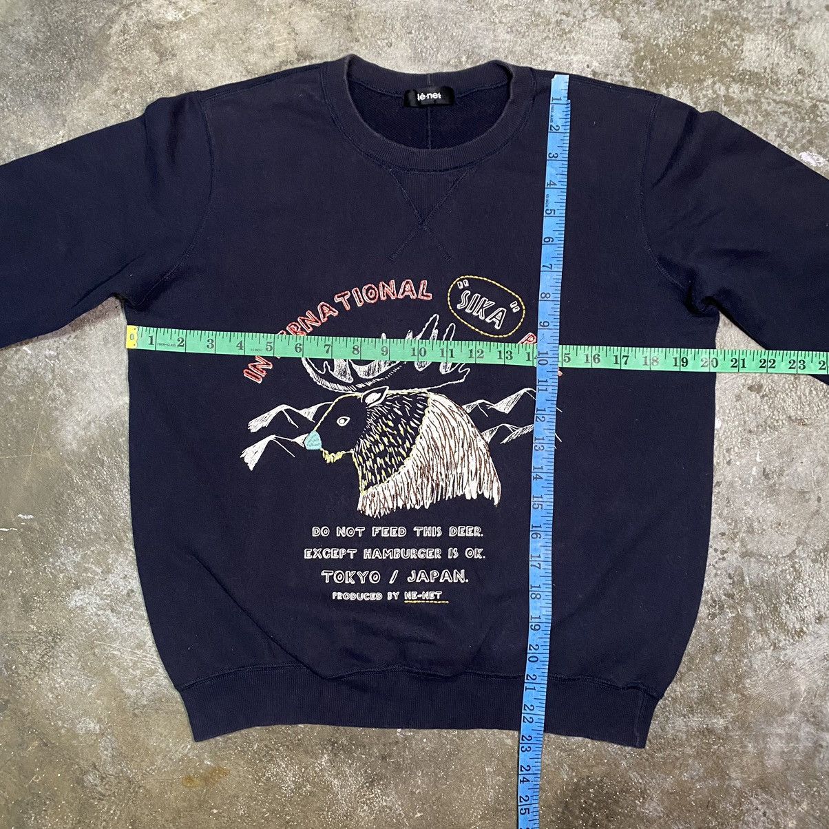 Issey Miyake × Japanese Brand × Ne-Net Ne-net International “SIKA” Park Sweatshirt Size US M / EU 48-50 / 2 - 15 Thumbnail