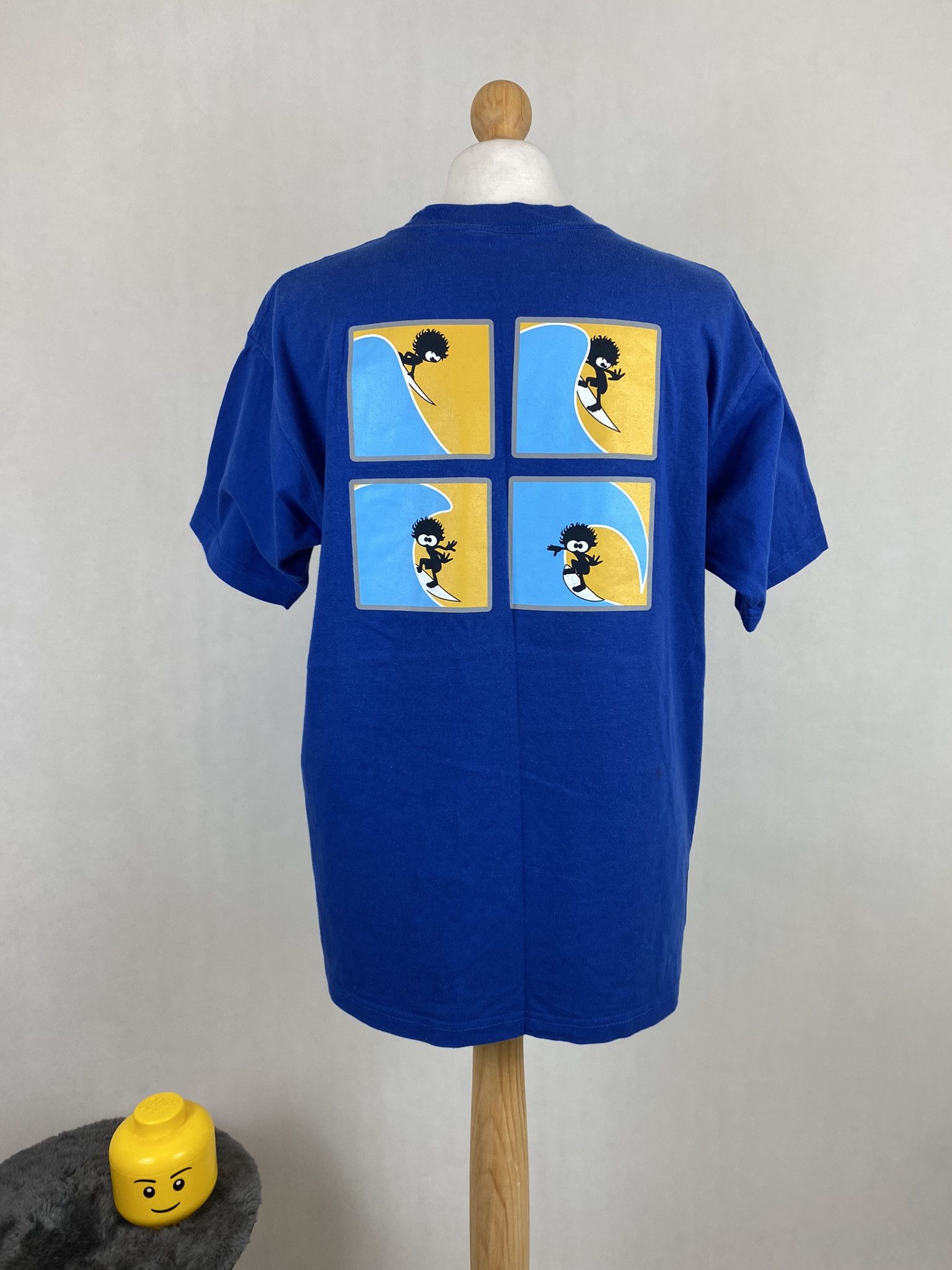 Quiksilver × Vintage salt rock vintage t shirt surfing print retro Size US M / EU 48-50 / 2 - 2 Thumbnail