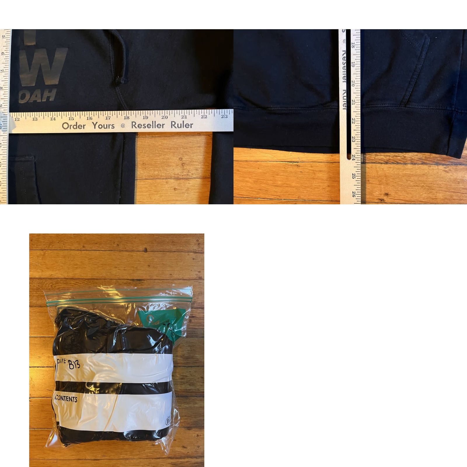 Vintage The Daily Show With Trevor Noah Hoodie Men’s Small Black Hoodie Mens Small Black Graphic Print Logo Trevor Noah Season: Fall, Winter, Spring Ladies? Size US S / EU 44-46 / 1 - 8 Thumbnail