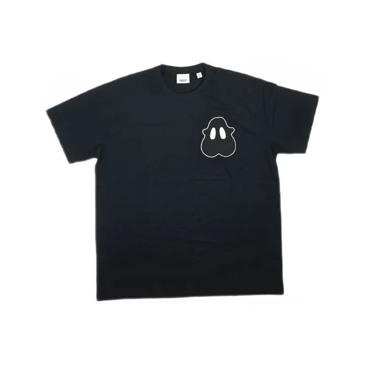 Burberry Burberry Burberry Black Embroidered Monster Pattern T-Shir Size US XS / EU 42 / 0 - 2 Thumbnail