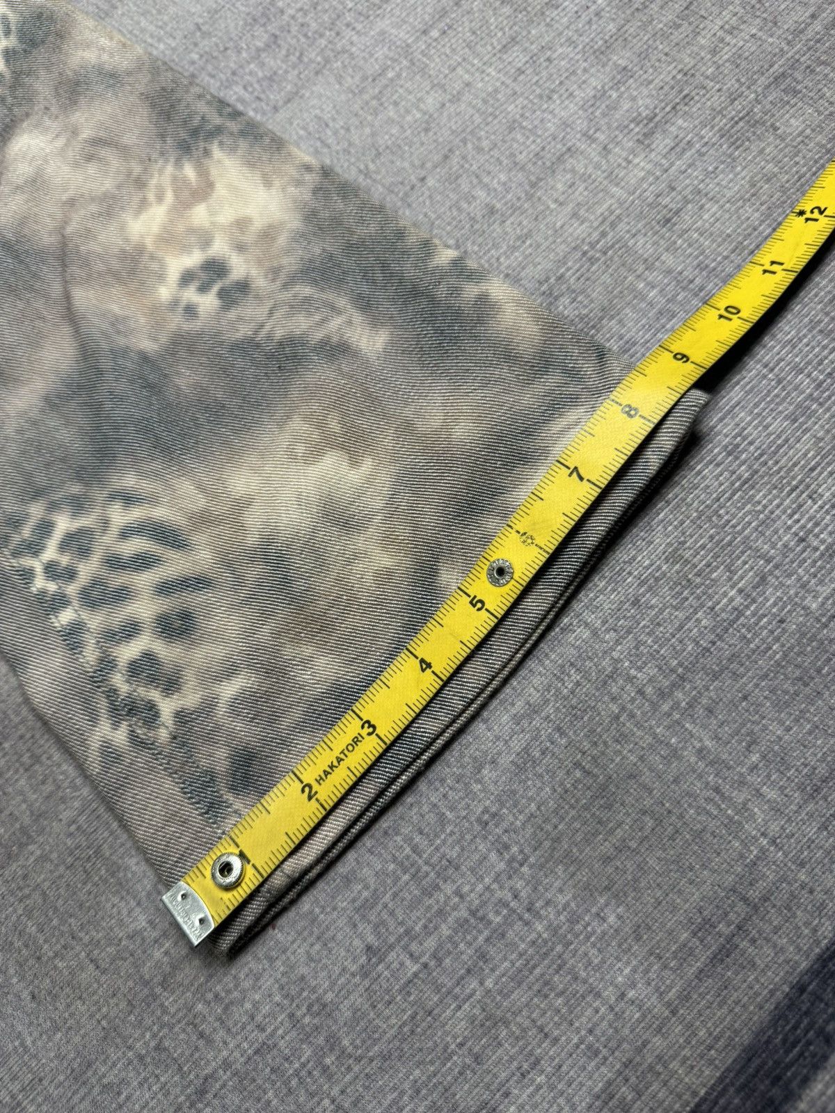 Tornado Mart MARVELE STUDED LEO PARD DENIM PANTS Size US 30 / EU 46 - 12 Thumbnail