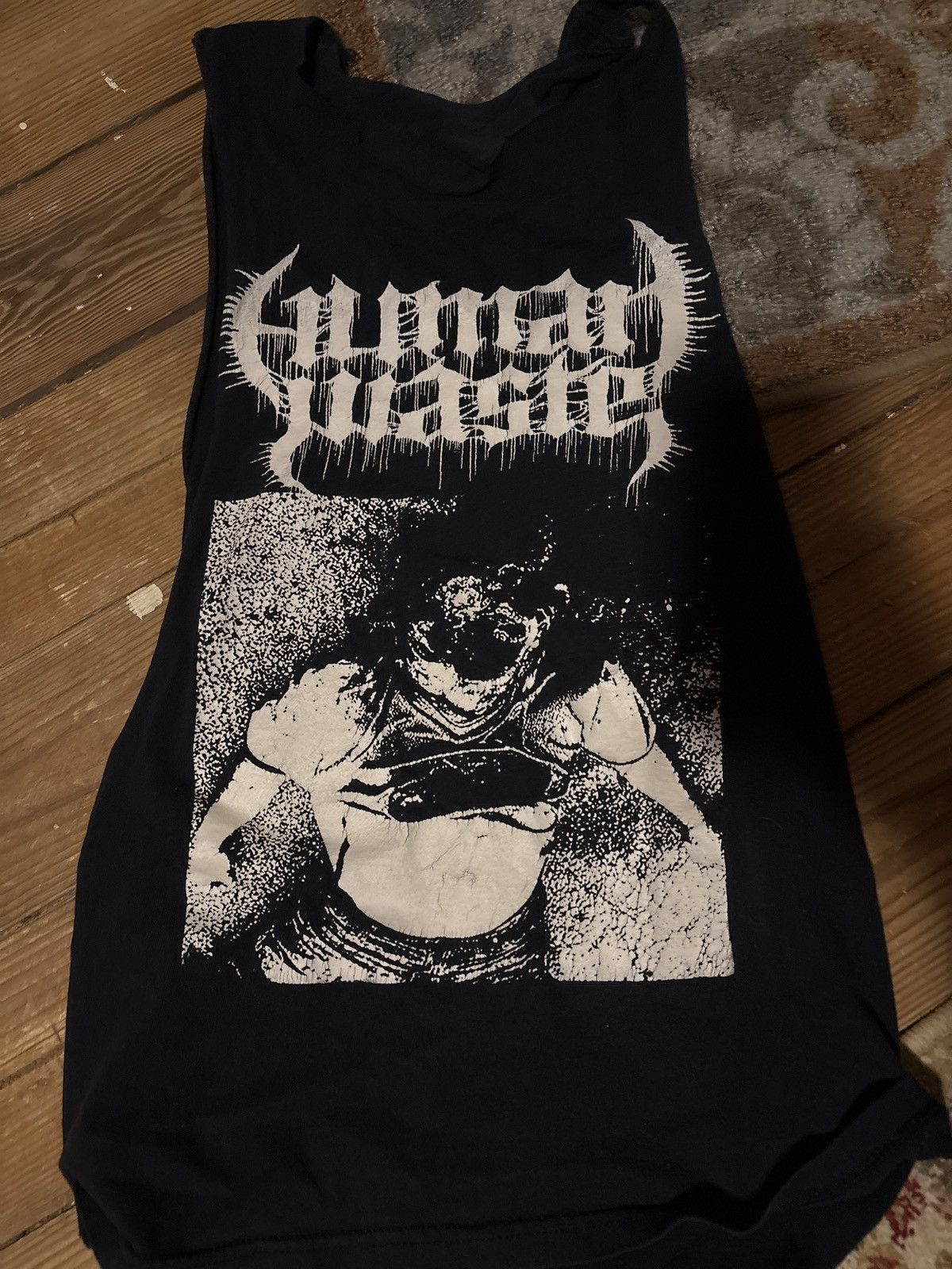 Vintage human waste beater Size US L / EU 52-54 / 3 - 2 Thumbnail