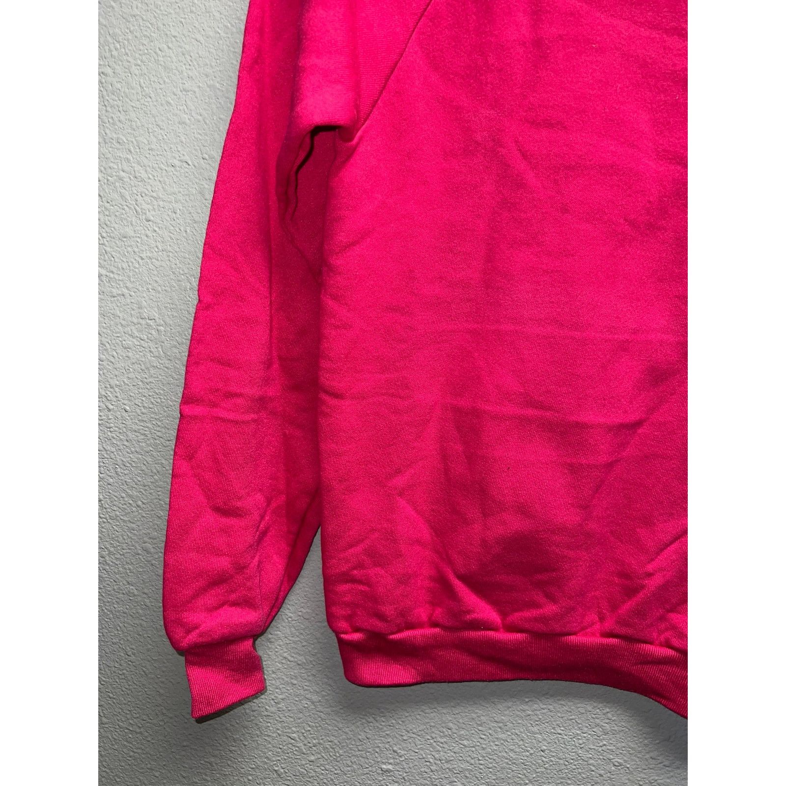 Jerzees Vintage Pink Blank Sweatshirt Jerzees Crewneck 90s S Small Size US S / EU 44-46 / 1 - 4 Thumbnail