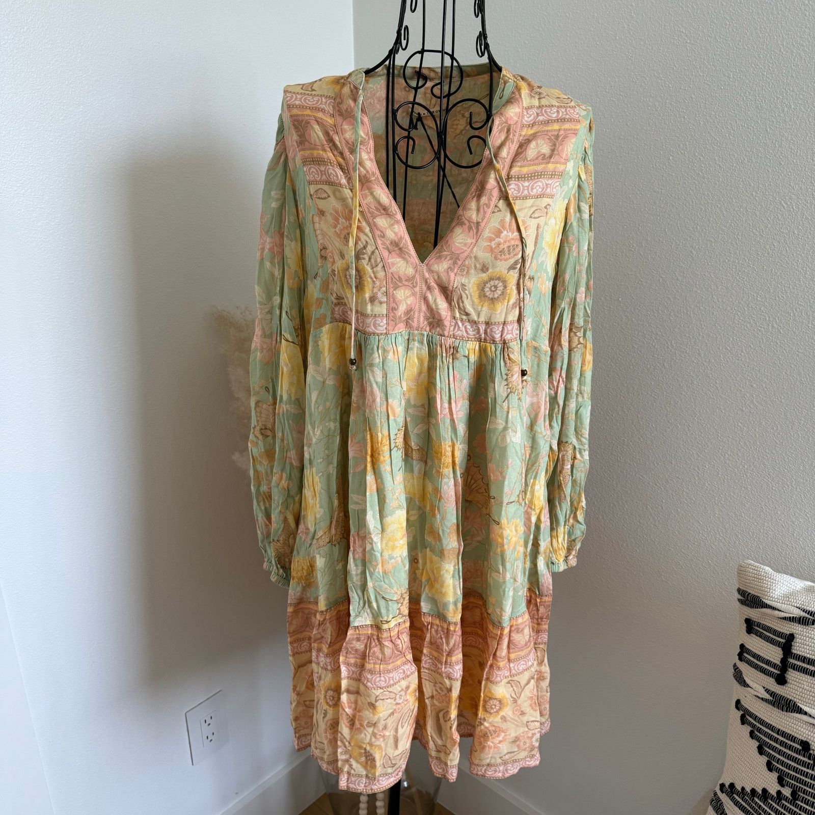 Spell butterfly boho hotsell tunic dress