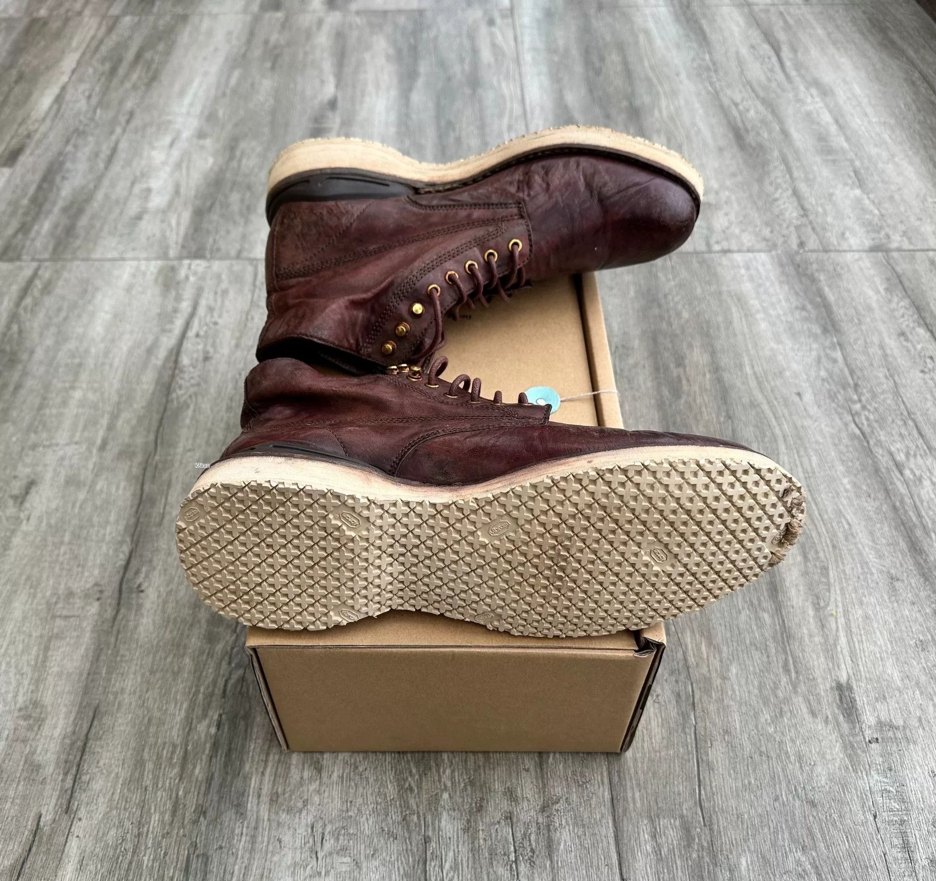 Visvim Visvim ICT Virgil Boots 21AW Size US 10 / EU 43 - 4 Thumbnail