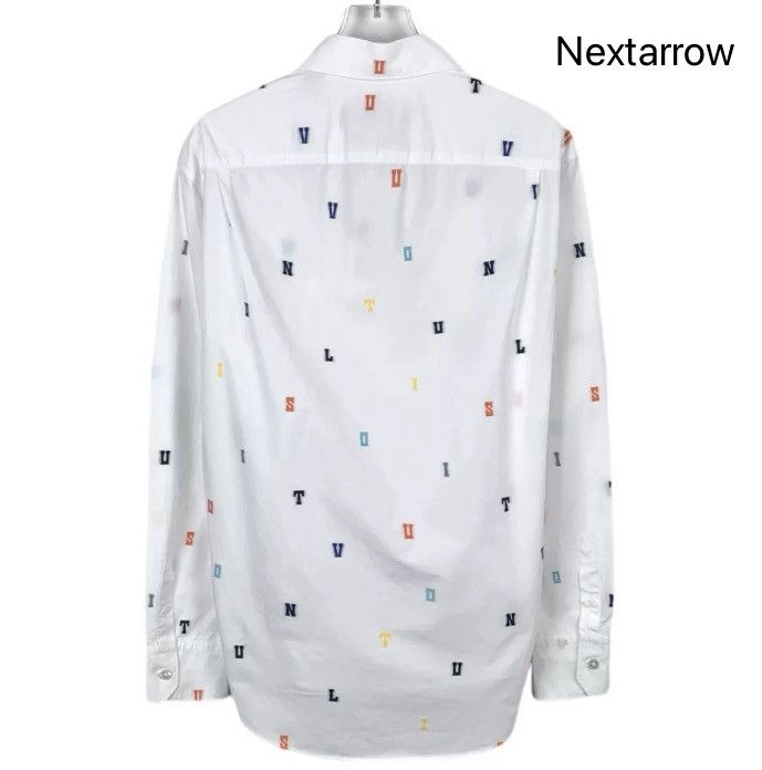 Louis Vuitton Louis Vuitton LV white shirt2412-Nextarrow Size US XS / EU 42 / 0 - 2 Thumbnail