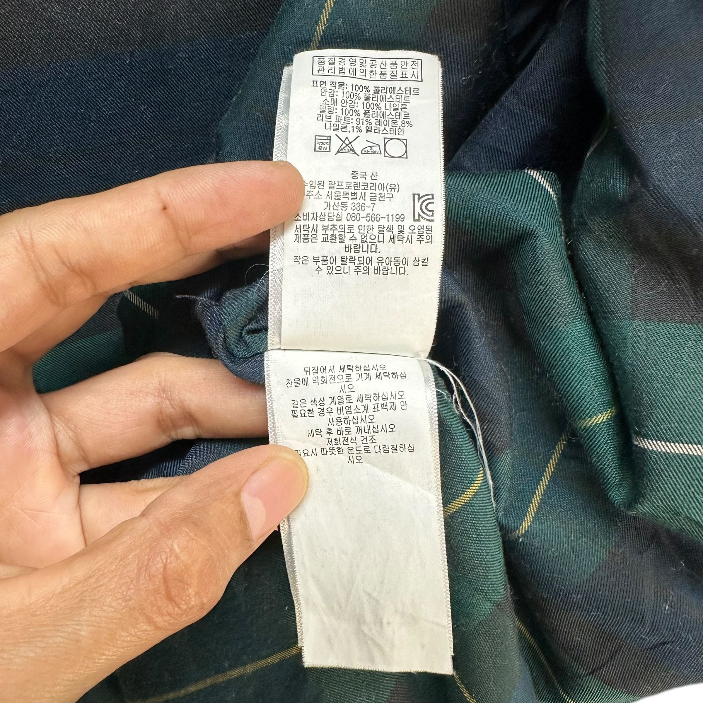Polo Ralph Lauren POLO RALPH LAUREN Casual Light Jacket #A63-1529 Size US M / EU 48-50 / 2 - 13 Thumbnail