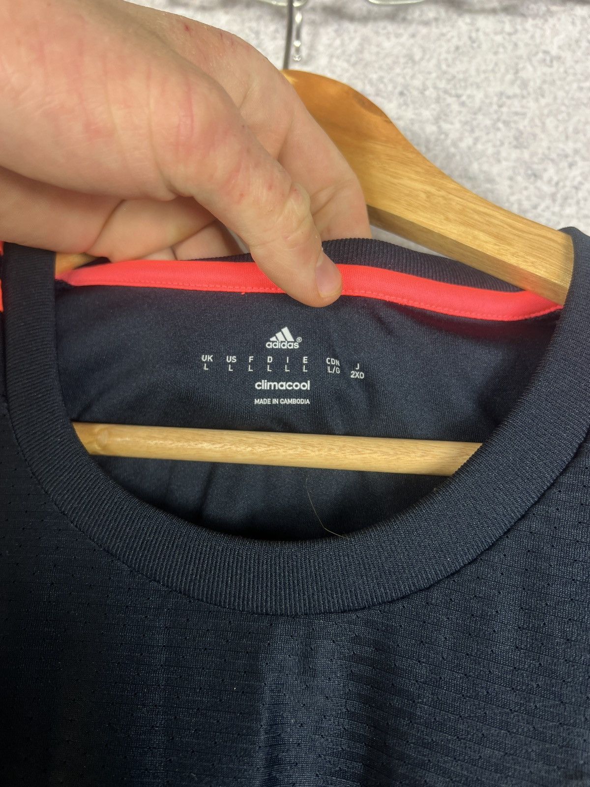 Adidas Adidas Bayern 2015 2016 Third Soccer Jersey Football Shirt Size US L / EU 52-54 / 3 - 6 Thumbnail