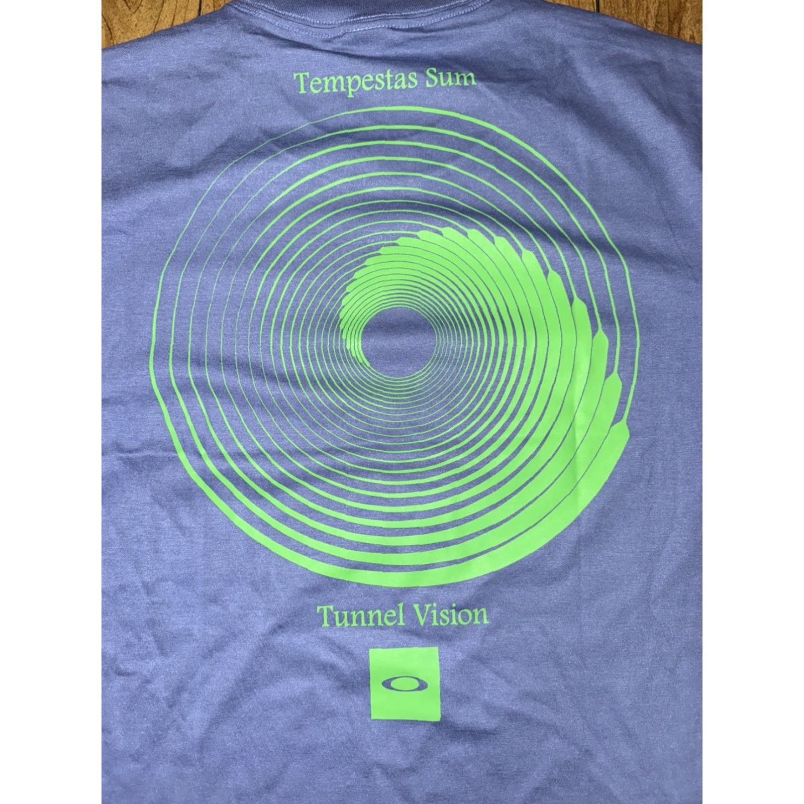 Oakley Oakley T-Shirt Men M Lilac 21x28 Green Room Regular Shirt Size US M / EU 48-50 / 2 - 6 Thumbnail