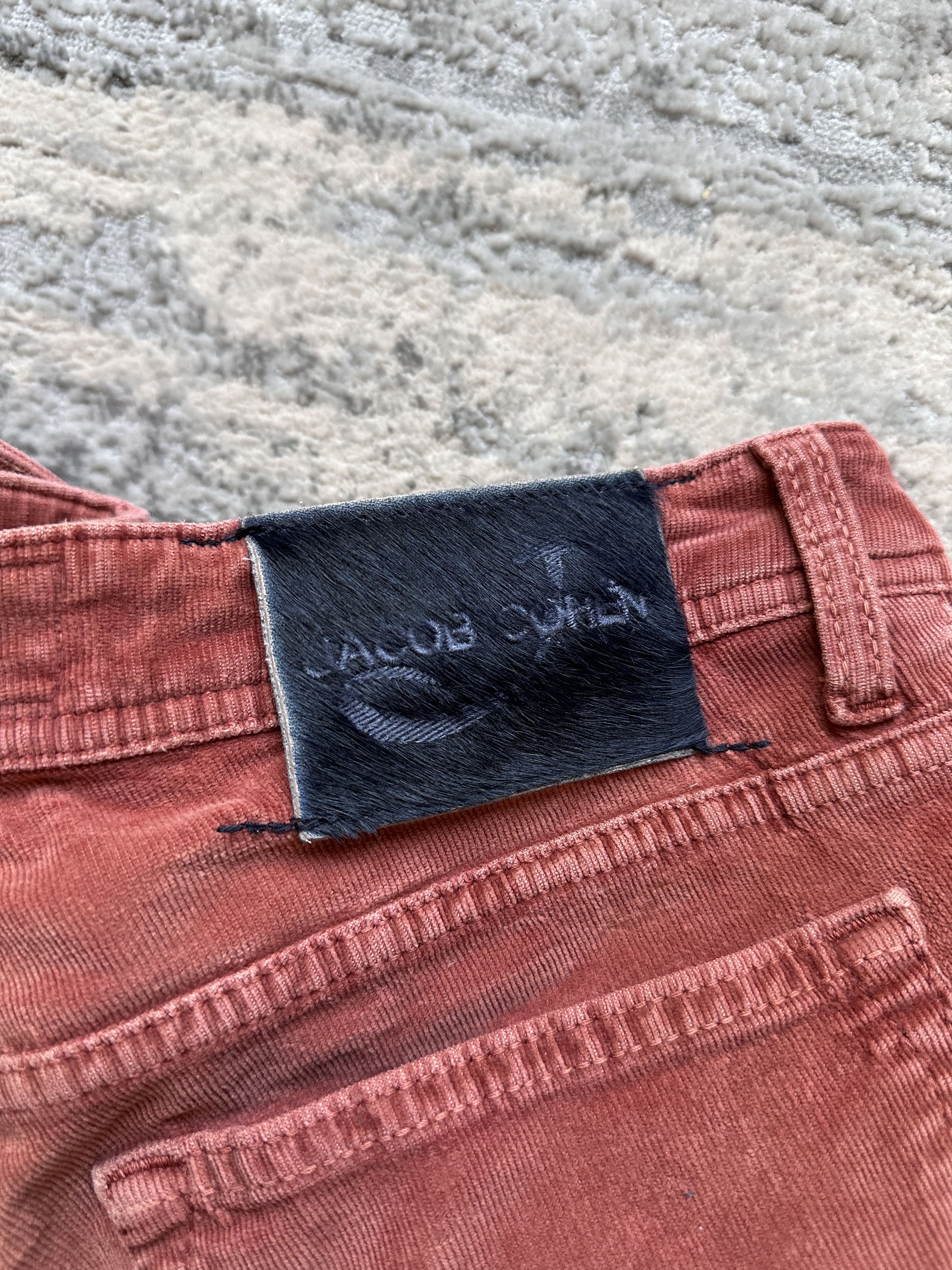 Jacob Cohen Jacob Cohen Velvet pants Size US 33 - 10 Thumbnail