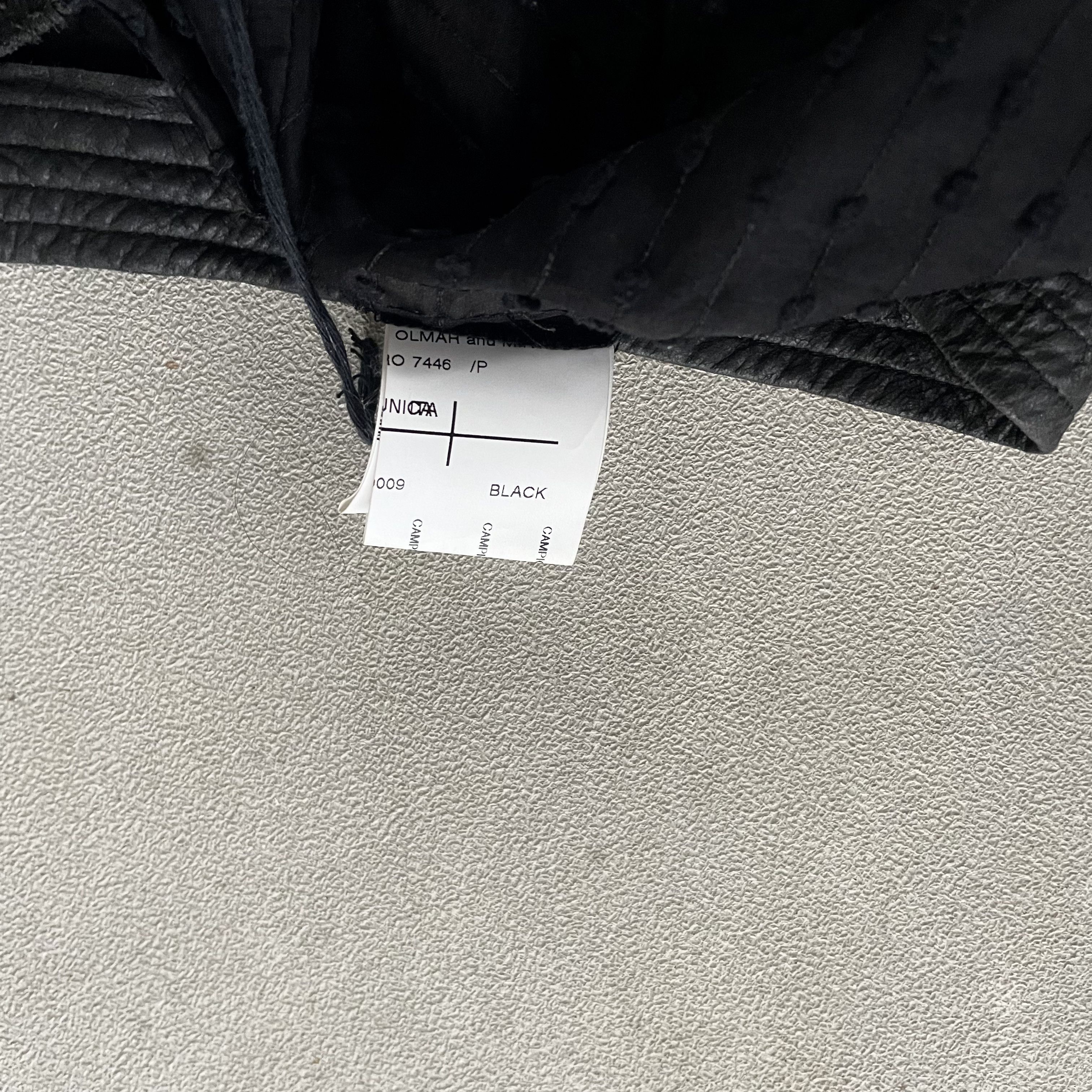 Rick Owens SS09 Priestess Hat Size ONE SIZE - 6 Thumbnail