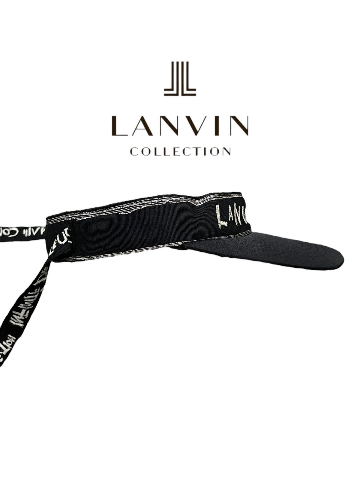 Lanvin LANVIN Infinite De Bleus Cap Size ONE SIZE - 6 Thumbnail