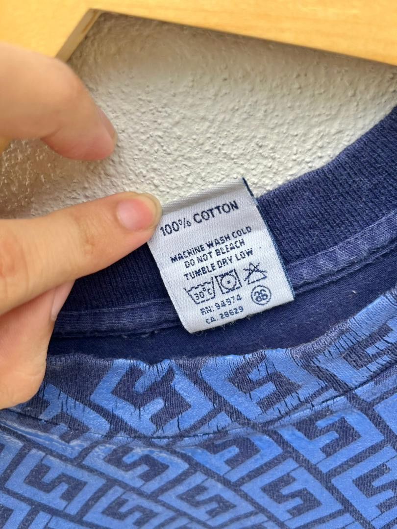Stussy “Stussy Vintage Rip Off Fendi Monogram” Size US XL / EU 56 / 4 - 5 Thumbnail