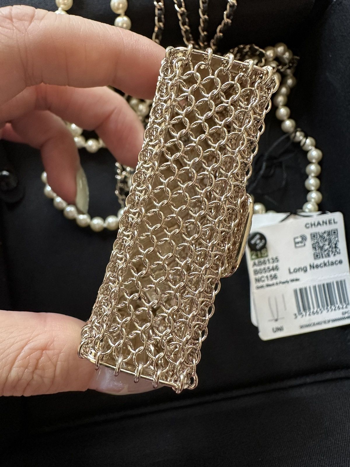Chanel Chanel 21S bag necklace Size ONE SIZE - 6 Thumbnail