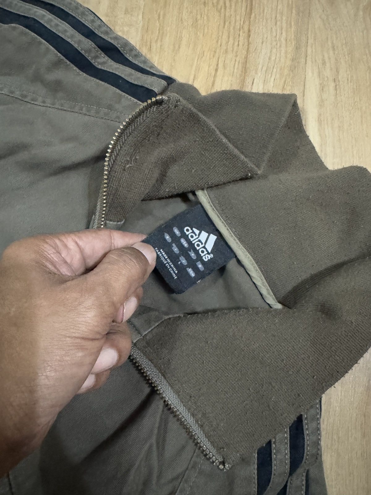 Adidas ADIDAS KHAKIS JACKET Size US M / EU 48-50 / 2 - 3 Thumbnail