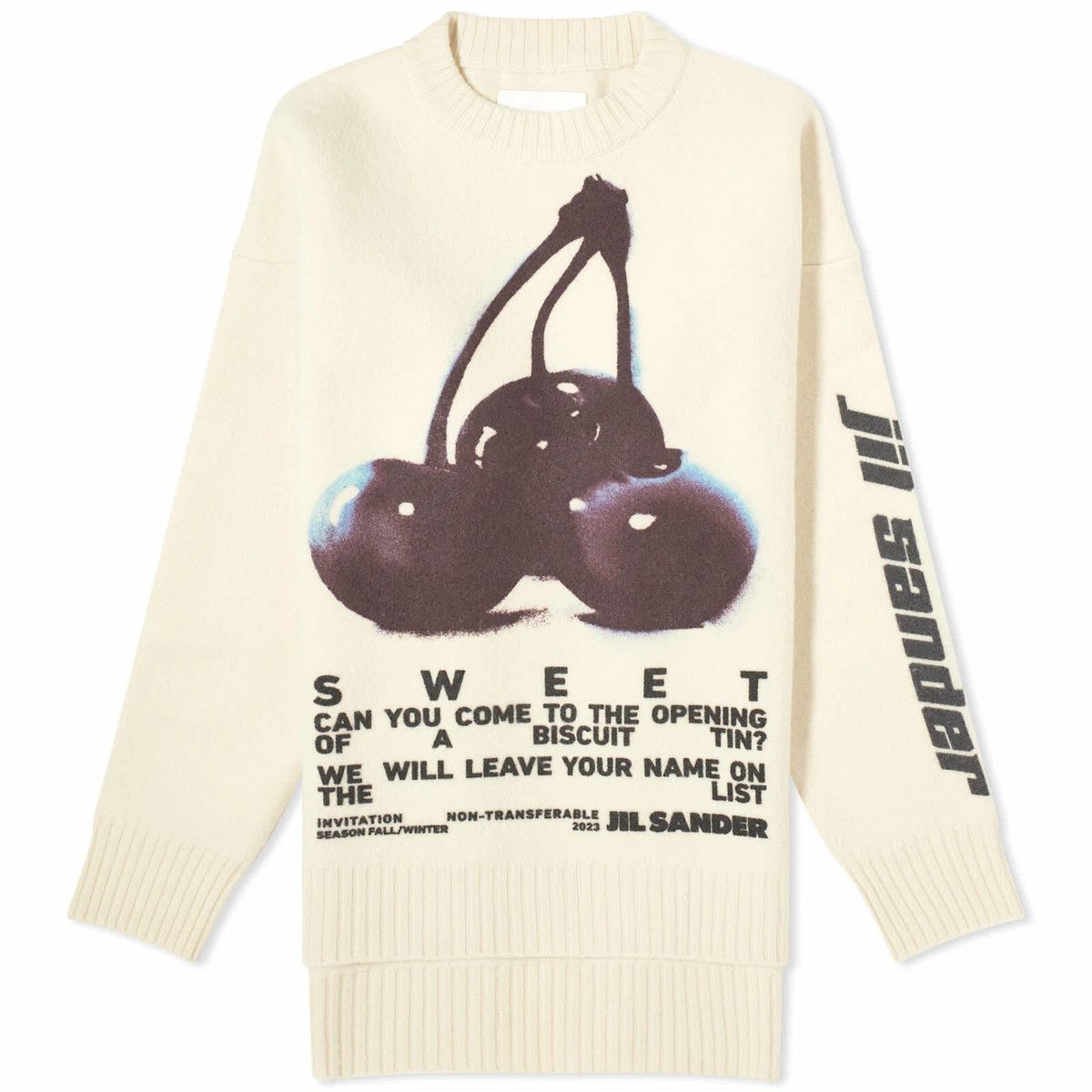 o1y1025 Crewneck Sweater in Multicolor