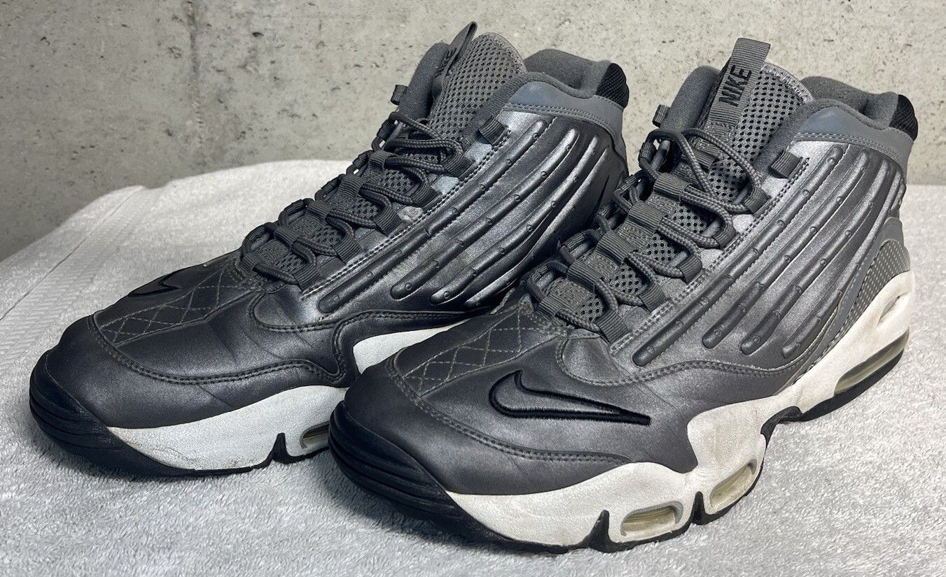 Nike Nike Air Max Griffey II Metallic Grey Retro Baseball Sz 15 Size US 15 / EU 48 - 1 Thumbnail