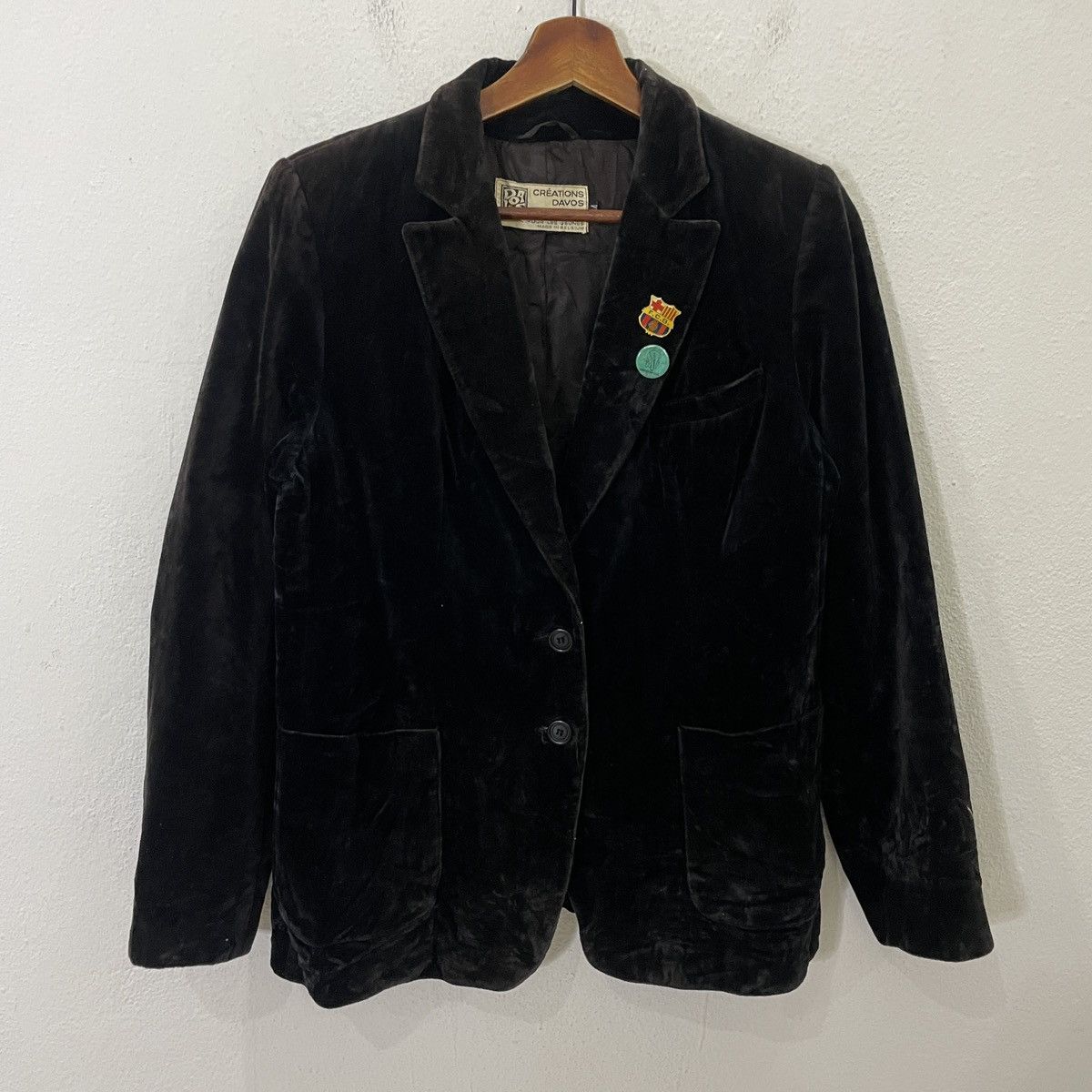 Japanese Brand Vintage Creation Davos Coat Jacket Size US S / EU 44-46 / 1 - 1 Thumbnail