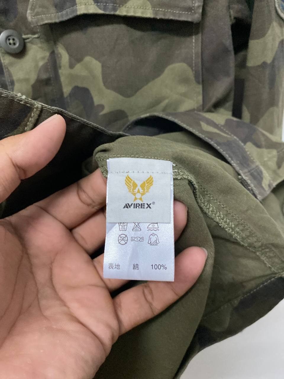 Avirex avirex us army camo jacket nice design Size M / US 6-8 / IT 42-44 - 7 Thumbnail