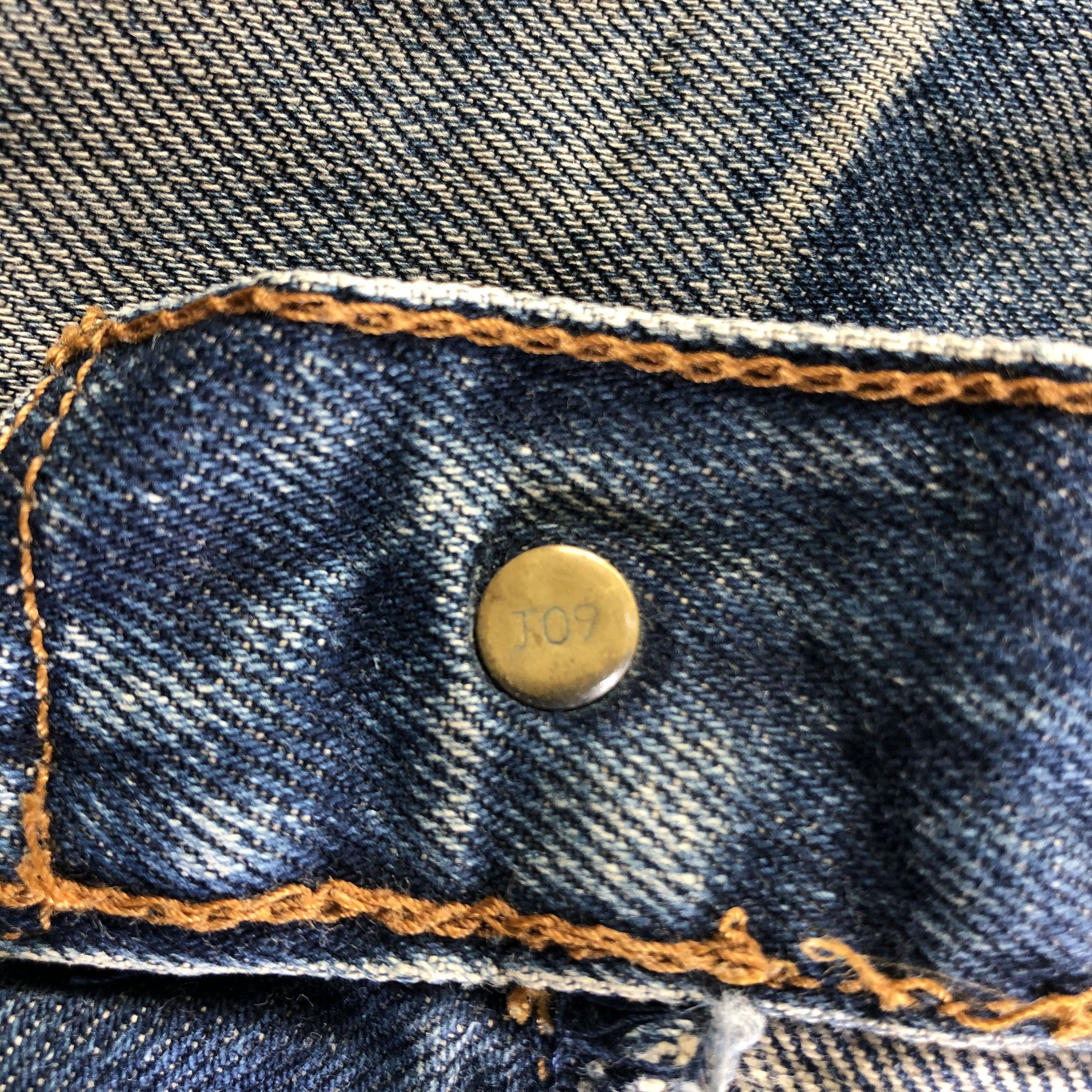 Levi's Vintage 90s Levis 504 Jeans-J3900 Size US 32 / EU 48 - 9 Thumbnail