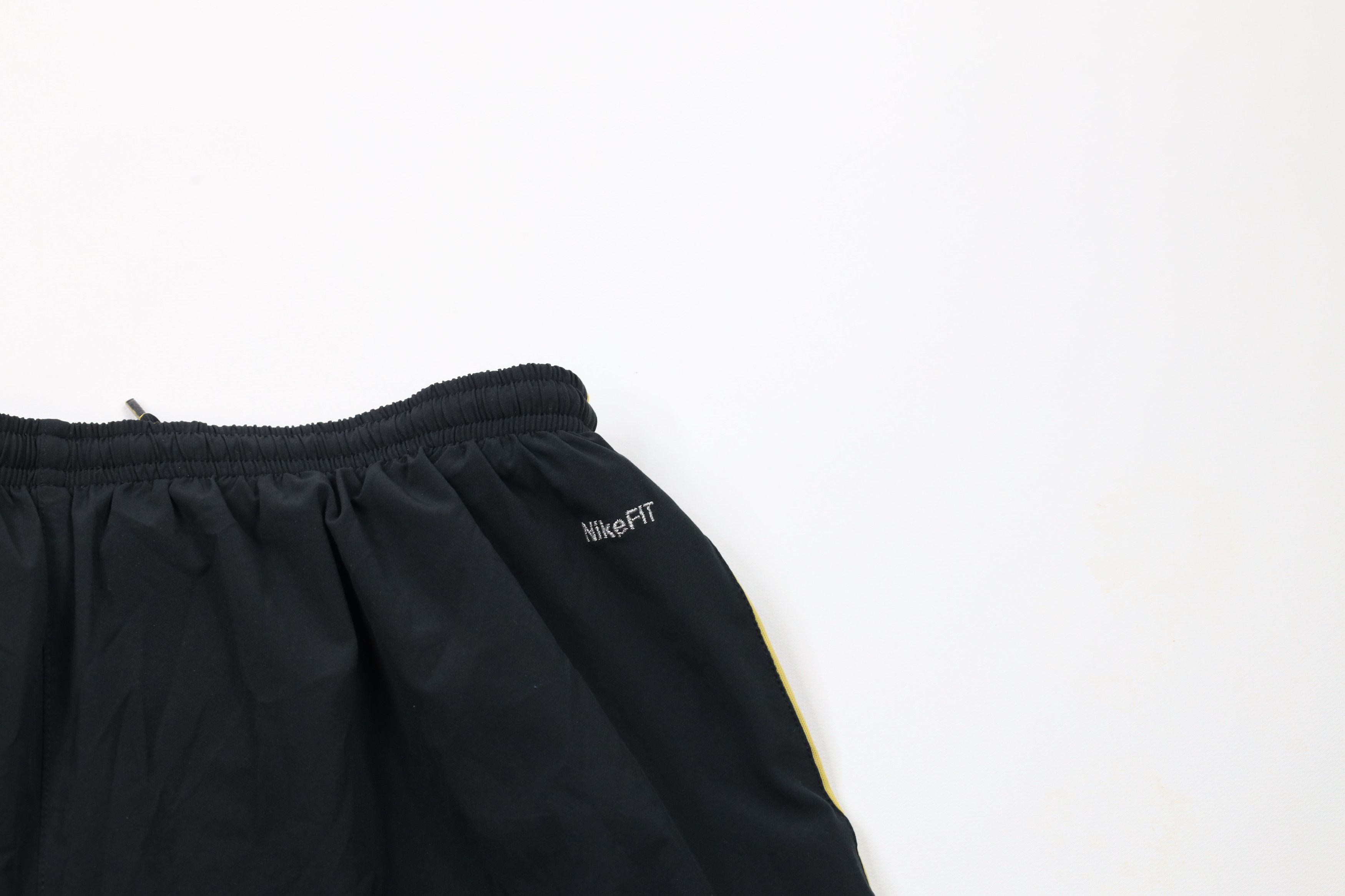 Nike × Vintage Vintage Nike Livestrong Mini Swoosh Striped Lined Shorts Size US 36 / EU 52 - 12 Thumbnail
