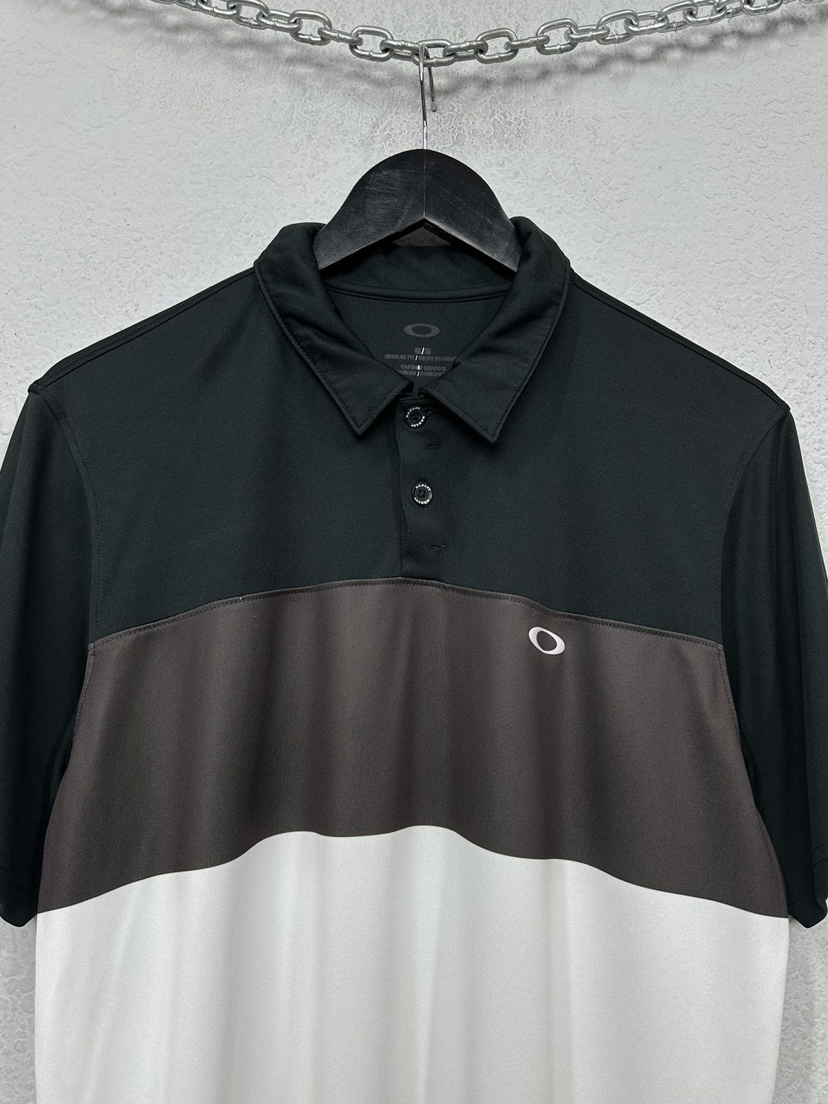Oakley Vintage Oakley Y2k T-shirt Gore Cope Avantgarde Japanese Size US M / EU 48-50 / 2 - 2 Thumbnail