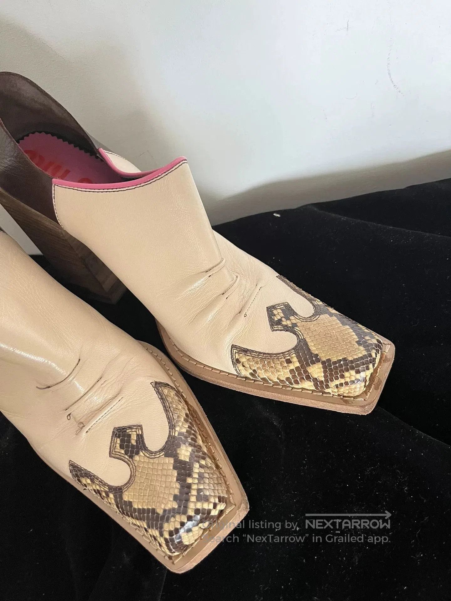Miu Miu Miu Miu High. Size US 8.5 / IT 38.5 - 4 Thumbnail
