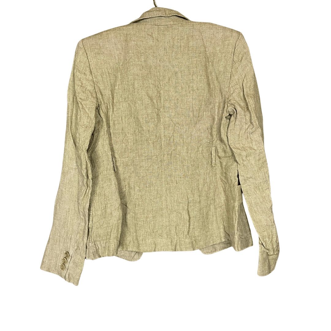 Max Mara Studio brown womens blazer vintage retro 90s y2k