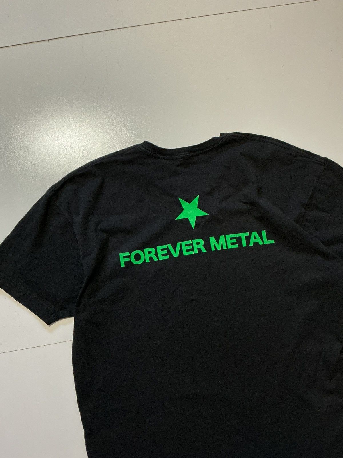 Band Tees Charlie Benante Anthrax Forever Metal Thrash Band T-Shirt Size US M / EU 48-50 / 2 - 5 Thumbnail