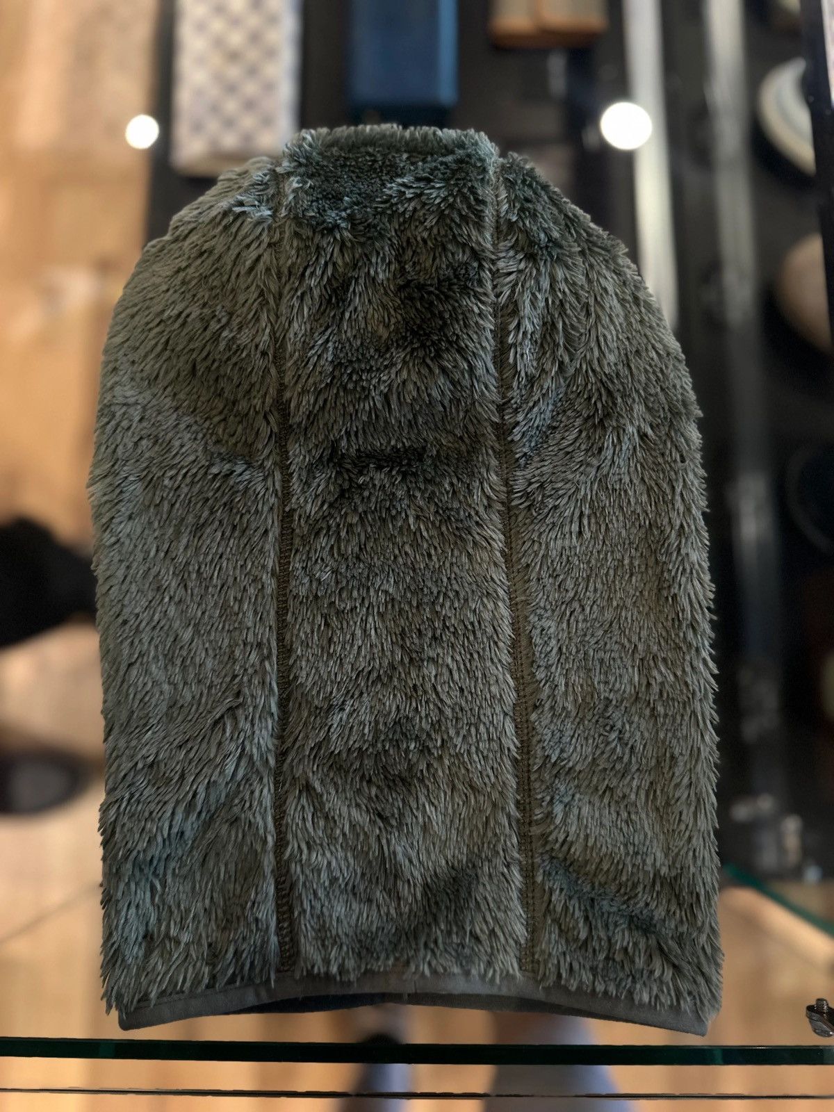 Supreme Supreme Fuzzy Shiesty Olive Size ONE SIZE - 2 Thumbnail