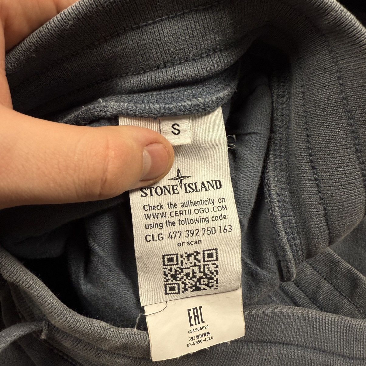 Stone Island Stone Island sweatpants light blue Size US 32 / EU 48 - 6 Thumbnail