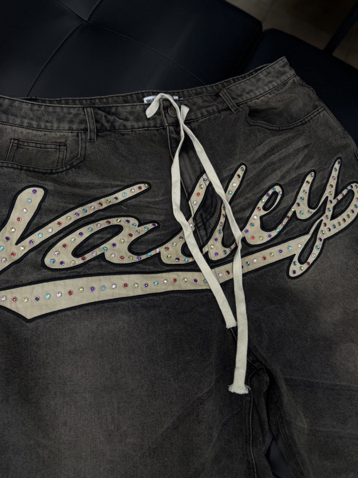 Vale Vale Valley Black Skittles Stones Shorts Size 38 (NEW) Size US 38 / EU 54 - 5 Thumbnail
