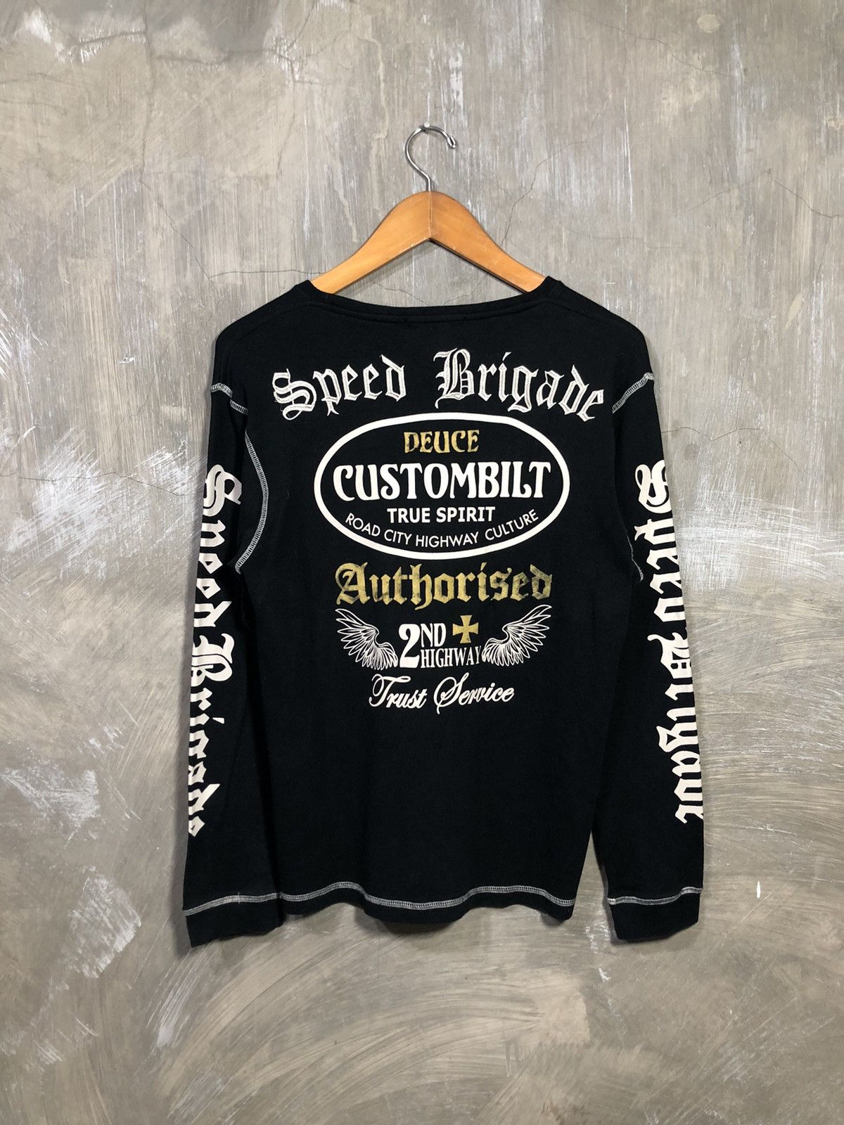 Japanese Brand × Vintage Y2K Speed Brigade Longsleeve T-shirt Size US L / EU 52-54 / 3 - 1 Thumbnail