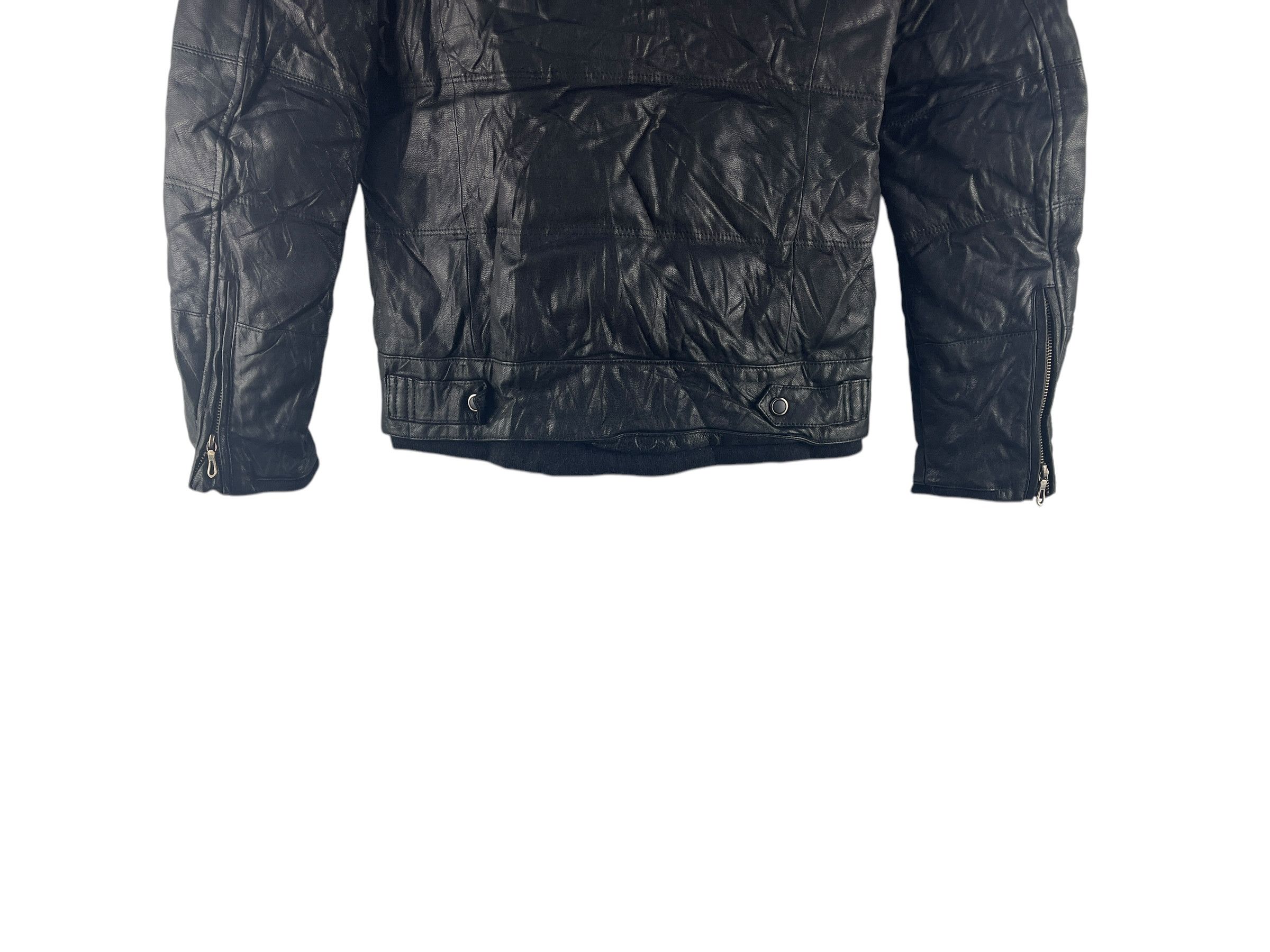 5351 POUR LES HOMMES 5351 Pour Les Hommes Racing Leather Jacket Size US S / EU 44-46 / 1 - 11 Thumbnail