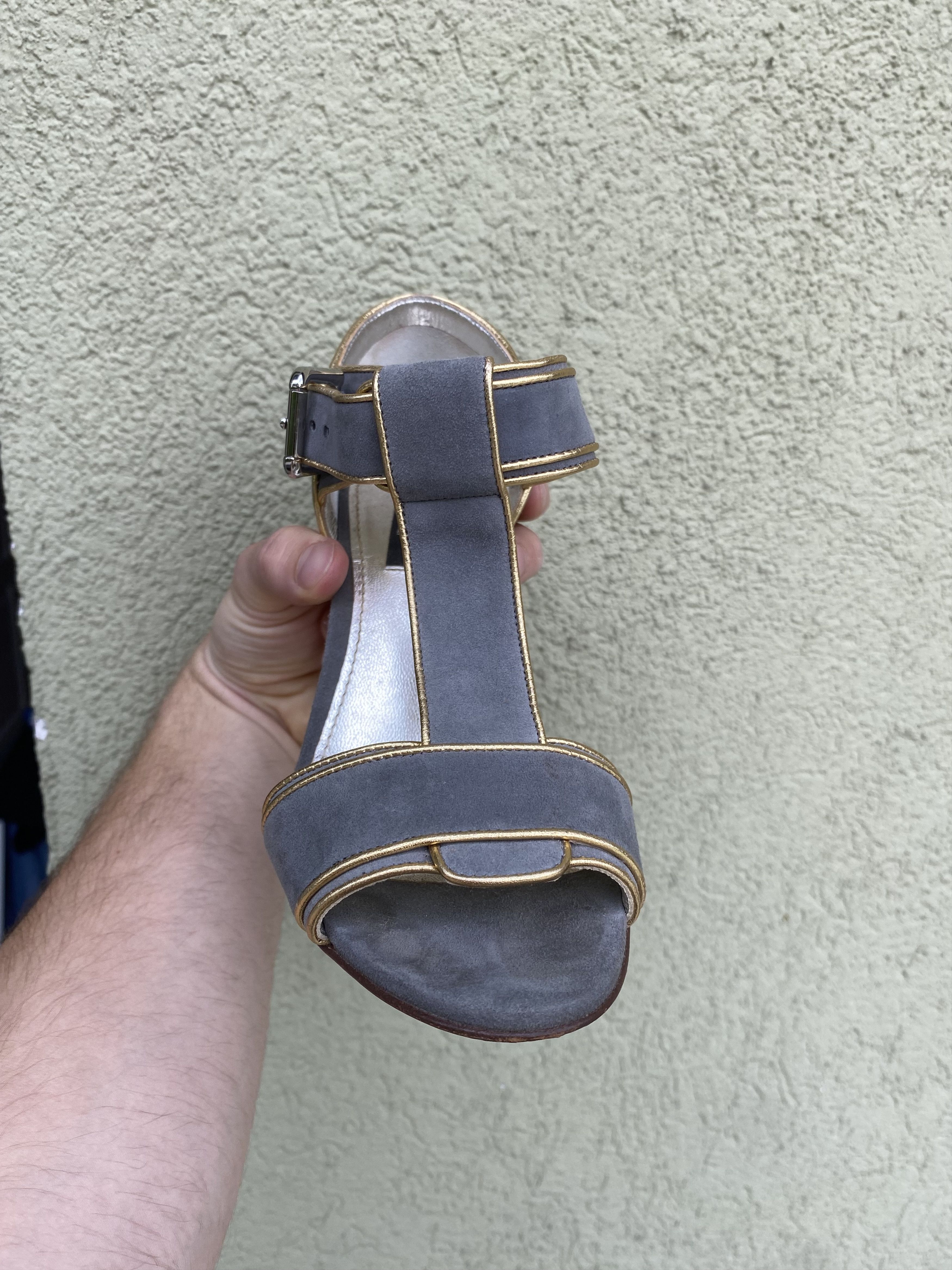 Dolce & Gabbana VINTAGE DOLCE & GABBANA HIGH HEELS MADE IN TALY Size US 6 / IT 36 - 9 Thumbnail