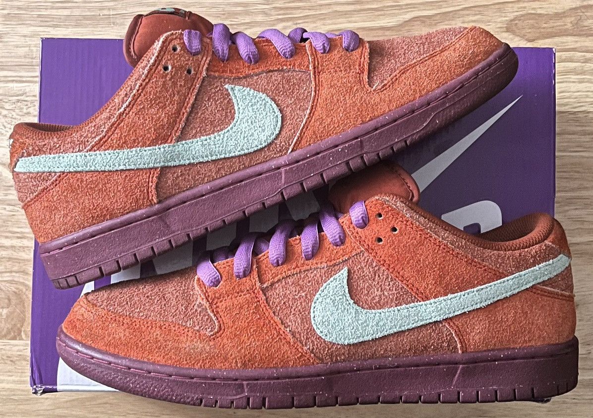 Nike Nike SB Dunk Low ‘Mystic Red Rosewood’ Size US 11 / EU 44 - 1 Thumbnail