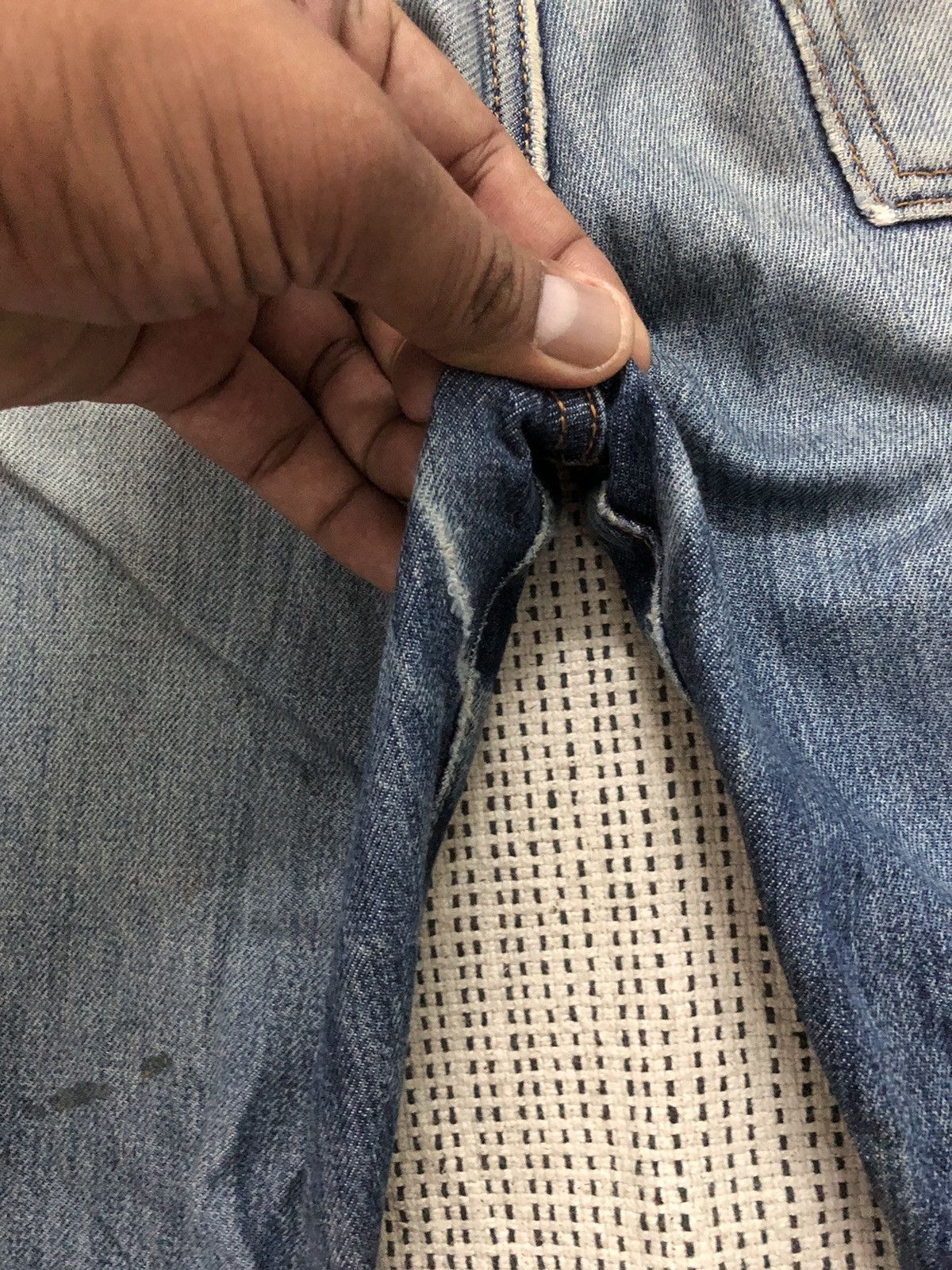 Kaihara Denim × Uniqlo Vintage Distressed Uniqlo Denim kaihara w32 Size US 32 / EU 48 - 10 Thumbnail