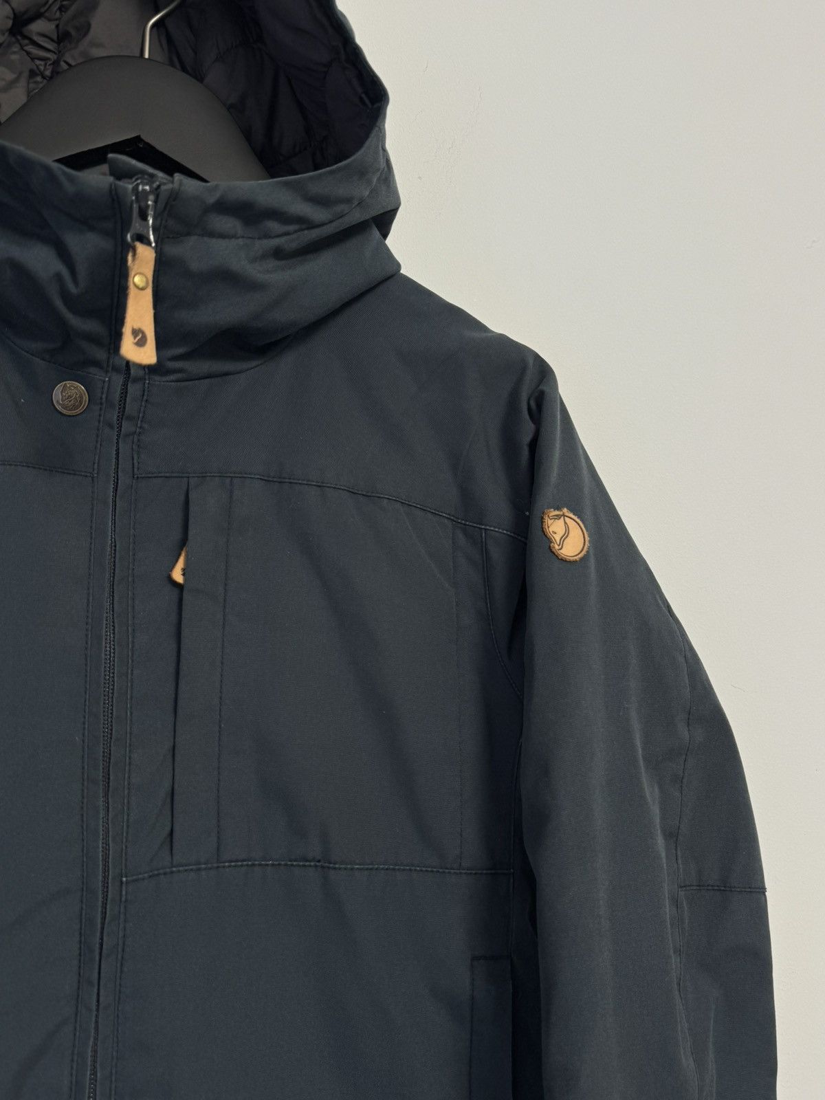Fjallraven Fjallraven G1000 Kiruna Padded Jacket Full Zip Hooded Size S / US 4 / IT 40 - 4 Thumbnail