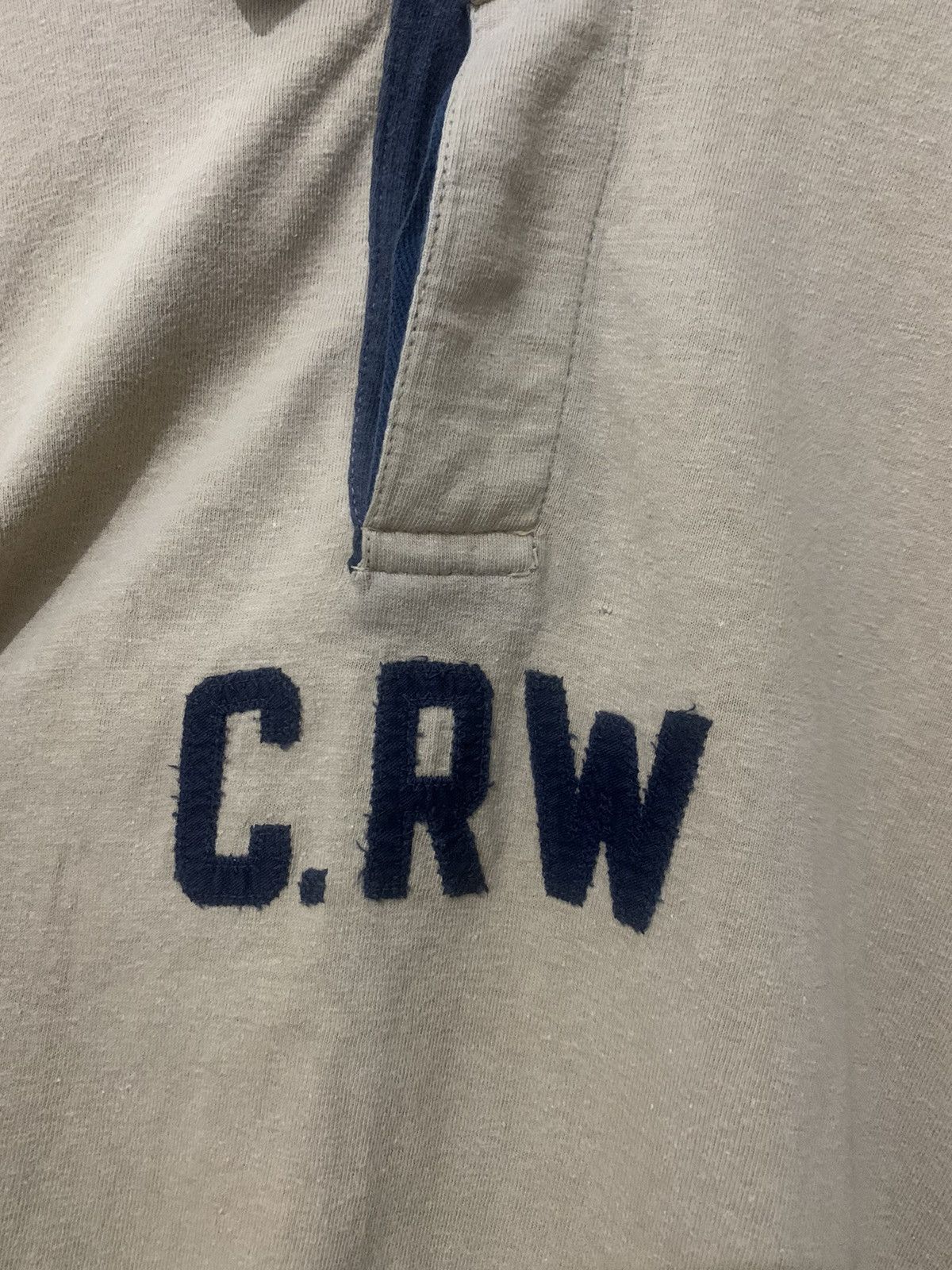 45rpm × Kapital × Vintage 1990s 45rpm – C.RW Polo Long Sleeve Shirt Japan Made Size US L / EU 52-54 / 3 - 6 Thumbnail