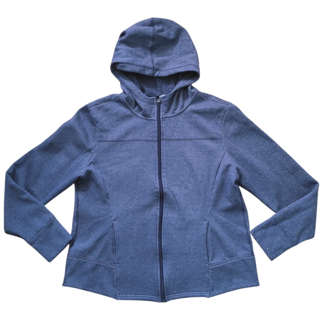 NBDN Nobrandedon Danskin Blue Hoodie | Size XL Size XL / US 12-14 / IT 48-50 - 1 Thumbnail
