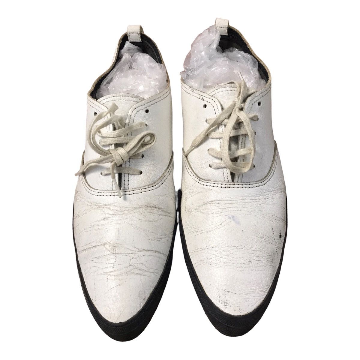 Comme des Garcons × Japanese Brand Comme Des Garcon Leather Shoes Size US 11.5 / EU 44-45 - 3 Thumbnail