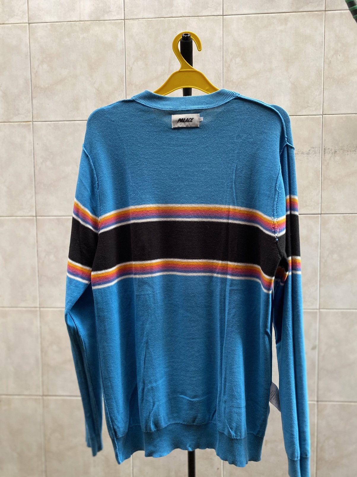 Palace Palace Multi Stripe Knitwear Size US L / EU 52-54 / 3 - 4 Thumbnail