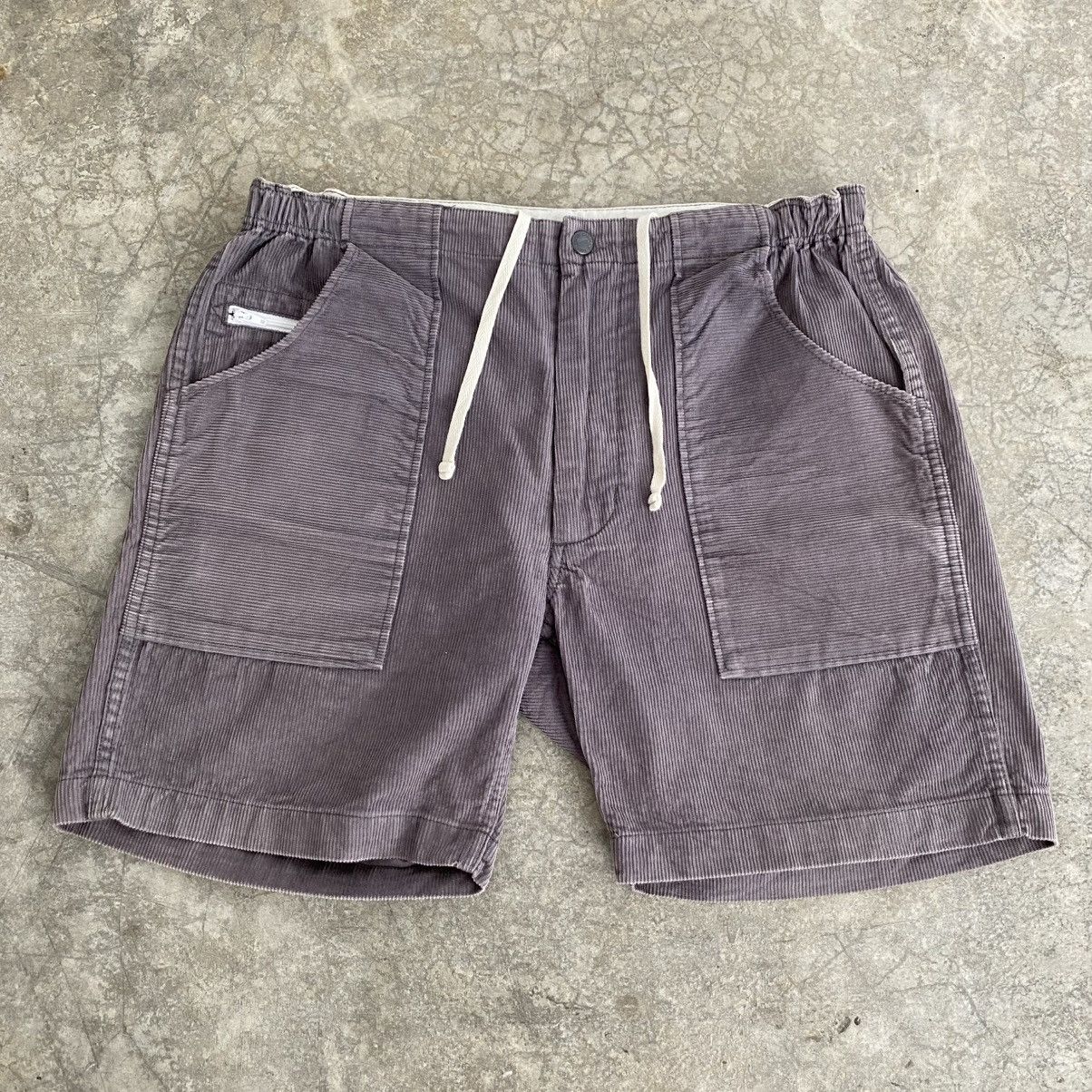 Engineered Garments Engineered Garments Drawstring Corduroy Shorts Jorts Size US 31 - 2 Thumbnail