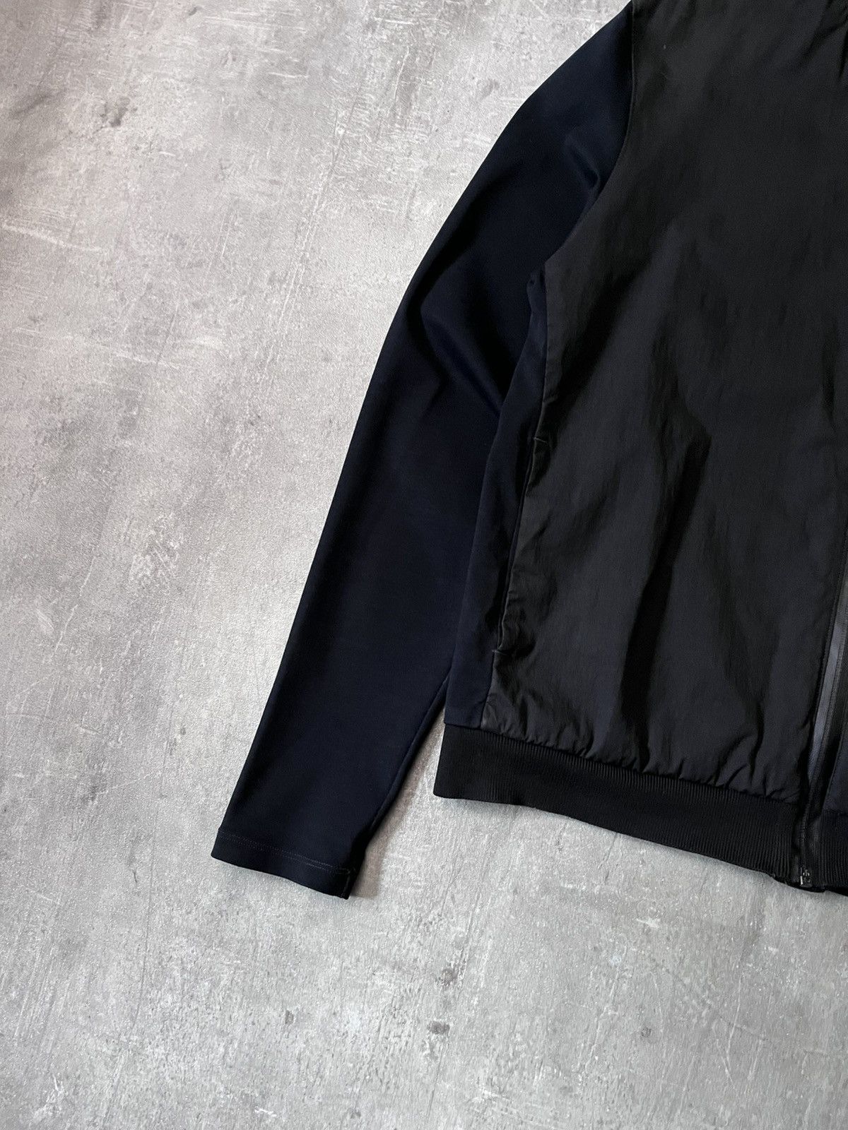 Jil Sander Jil Sander by Raf Simons cotton light jacket black Size US XL / EU 56 / 4 - 3 Thumbnail