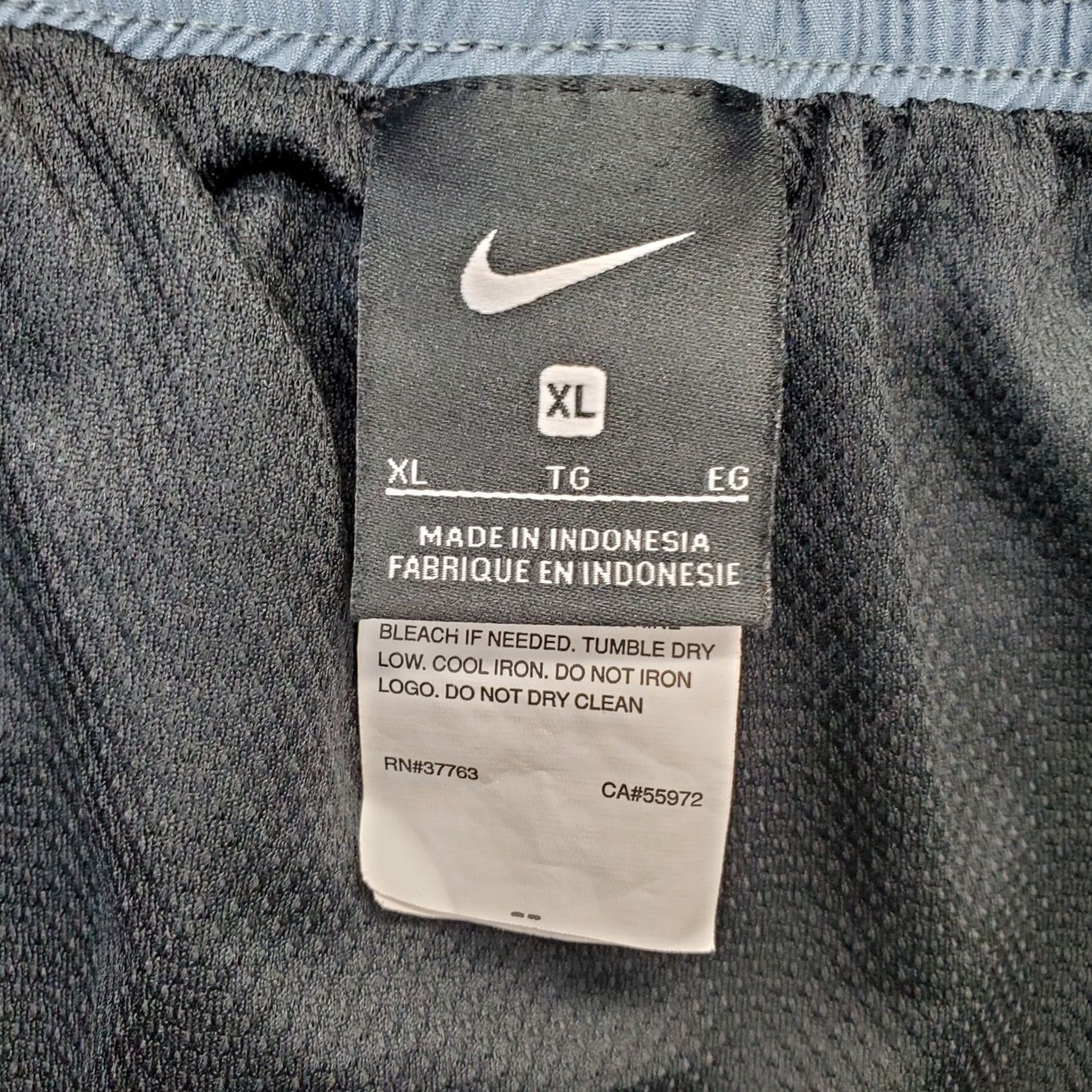 Nike Nike Swim Shorts Mens XL Multicolor Elastic Waist Drawstring Liner Surfing Beach Bottom Nike Size US 36 / EU 52 - 7 Thumbnail
