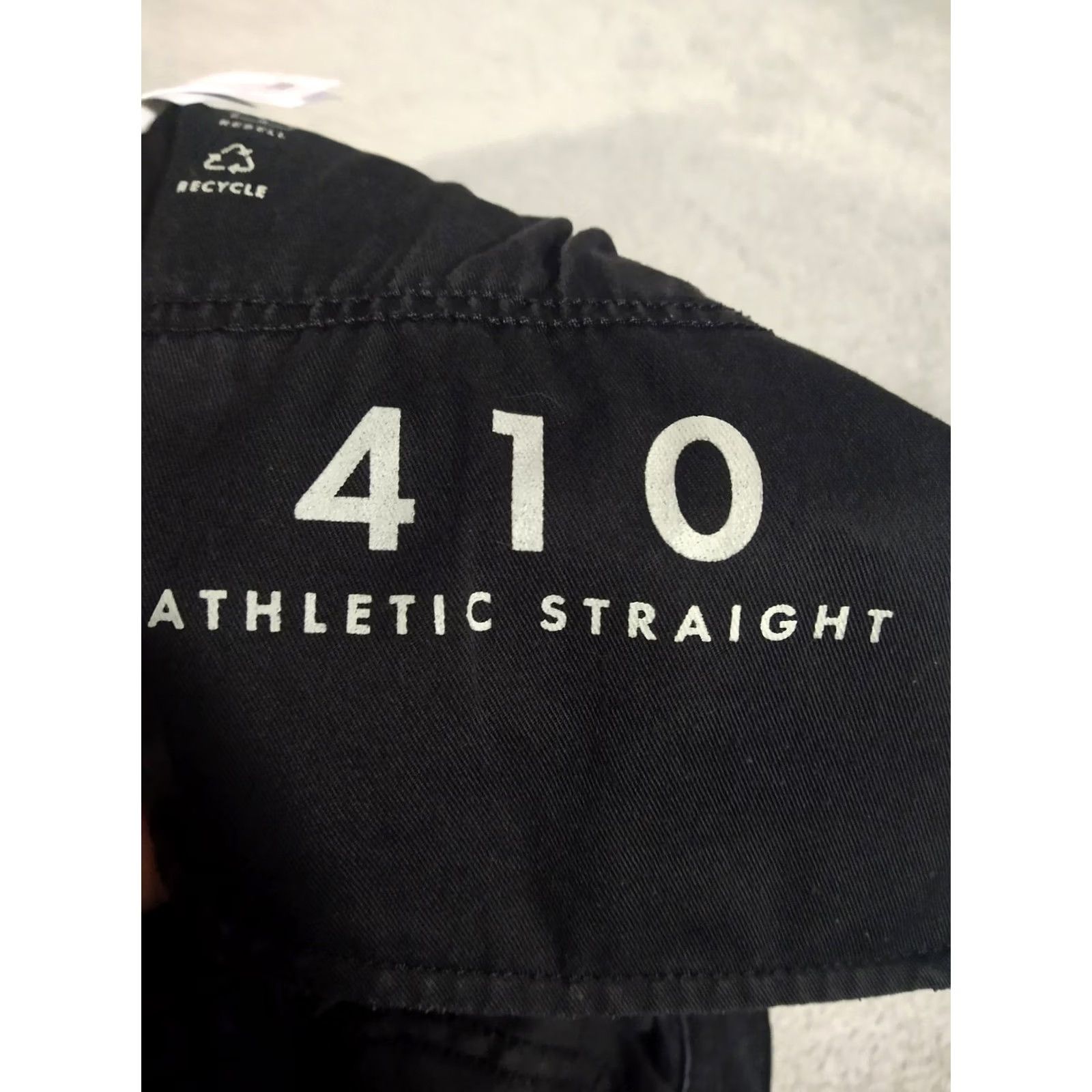 Lucky Brand Lucky Brand Jeans Mens 38x30 Black Denim Athletic Straight 5-Pocket Stretch Vintage No Shirt Men Jeans Size US 38 / EU 54 - 7 Thumbnail