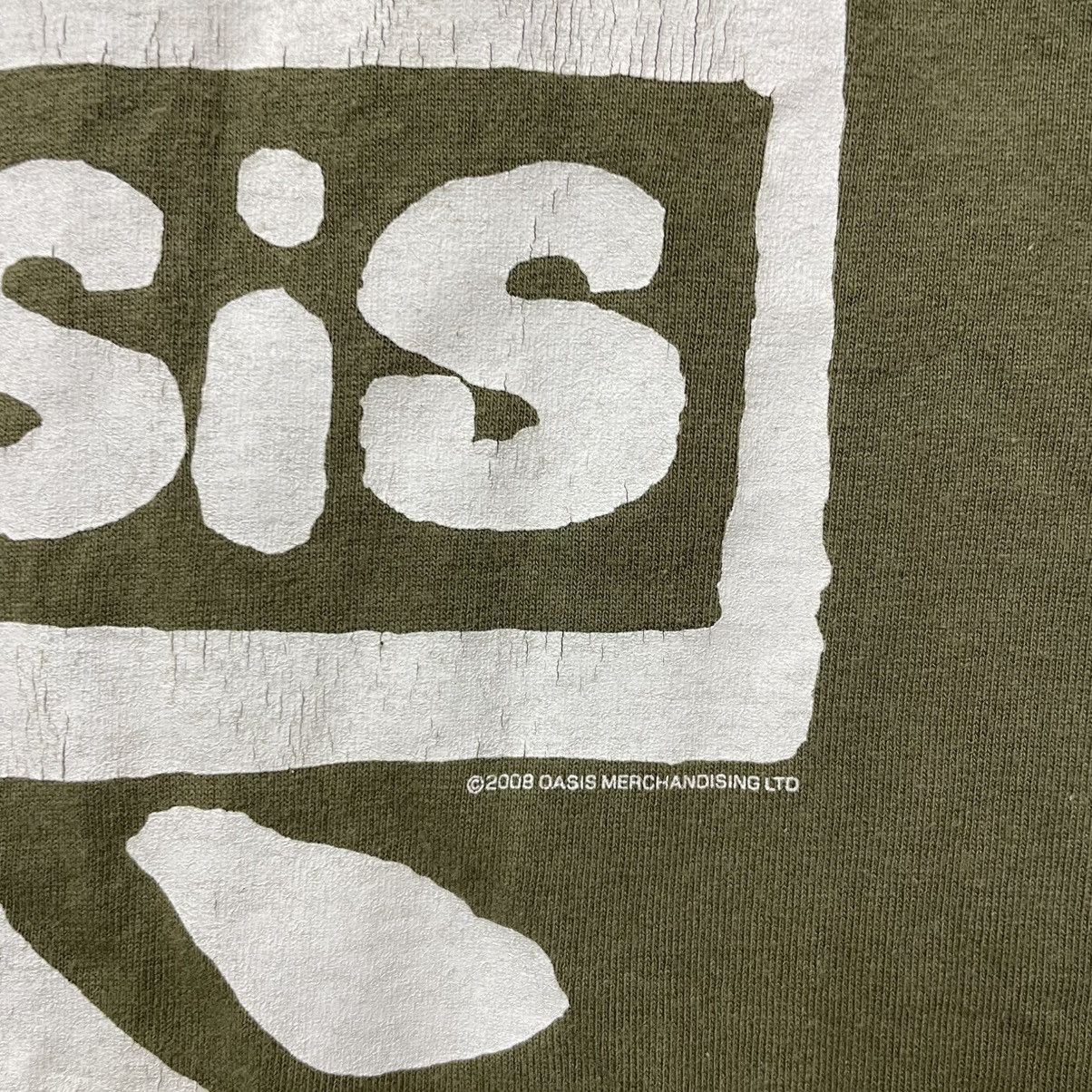 Band Tees Vintage 2008 Oasis Official Merchandising Size US S / EU 44-46 / 1 - 3 Thumbnail