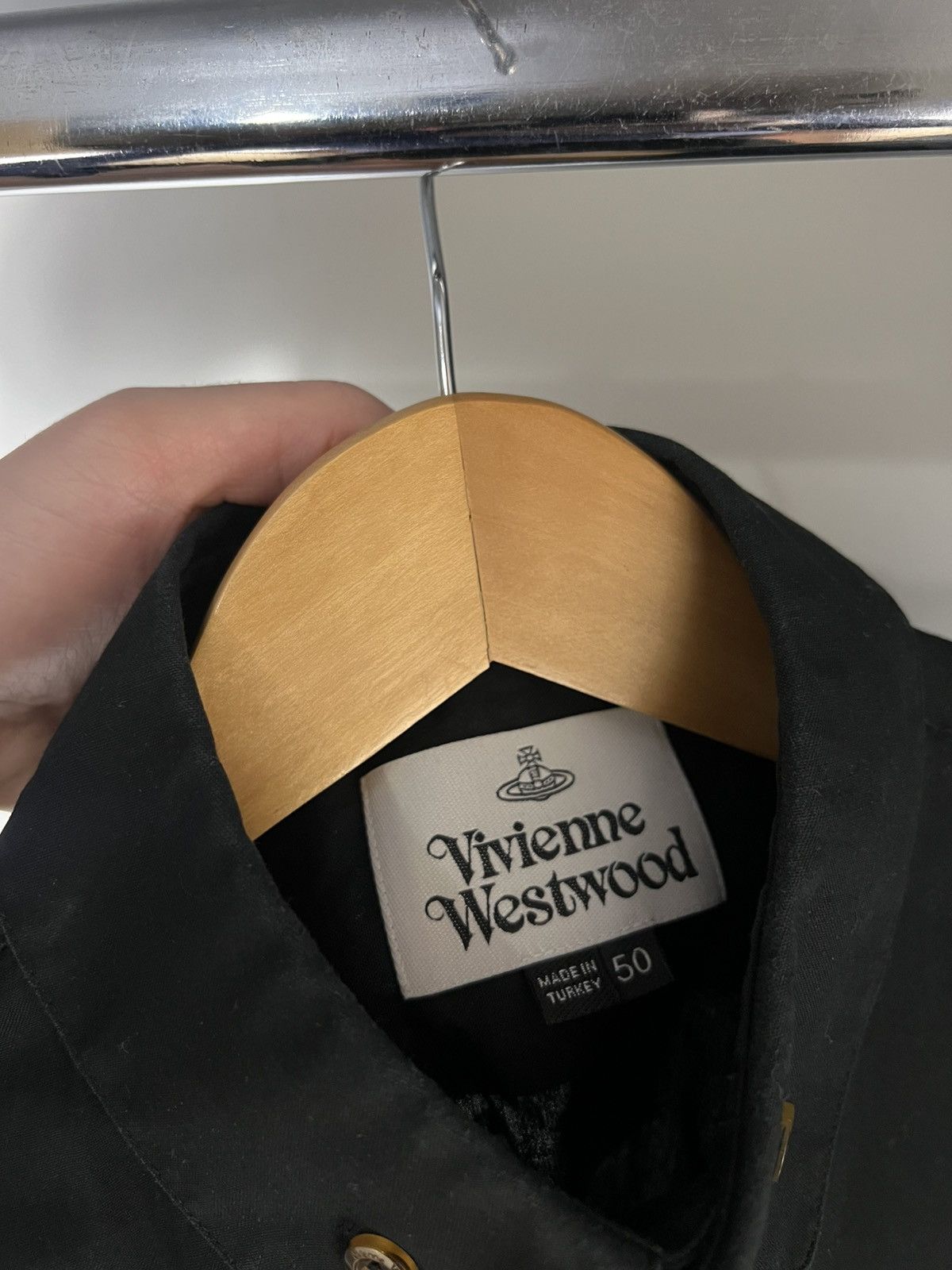 Vivienne Westwood VIVIENNE WESTWOOD CLASSIC ITALIAN DESIGNER SHIRT CASUAL Y2K Size US L / EU 52-54 / 3 - 14 Thumbnail